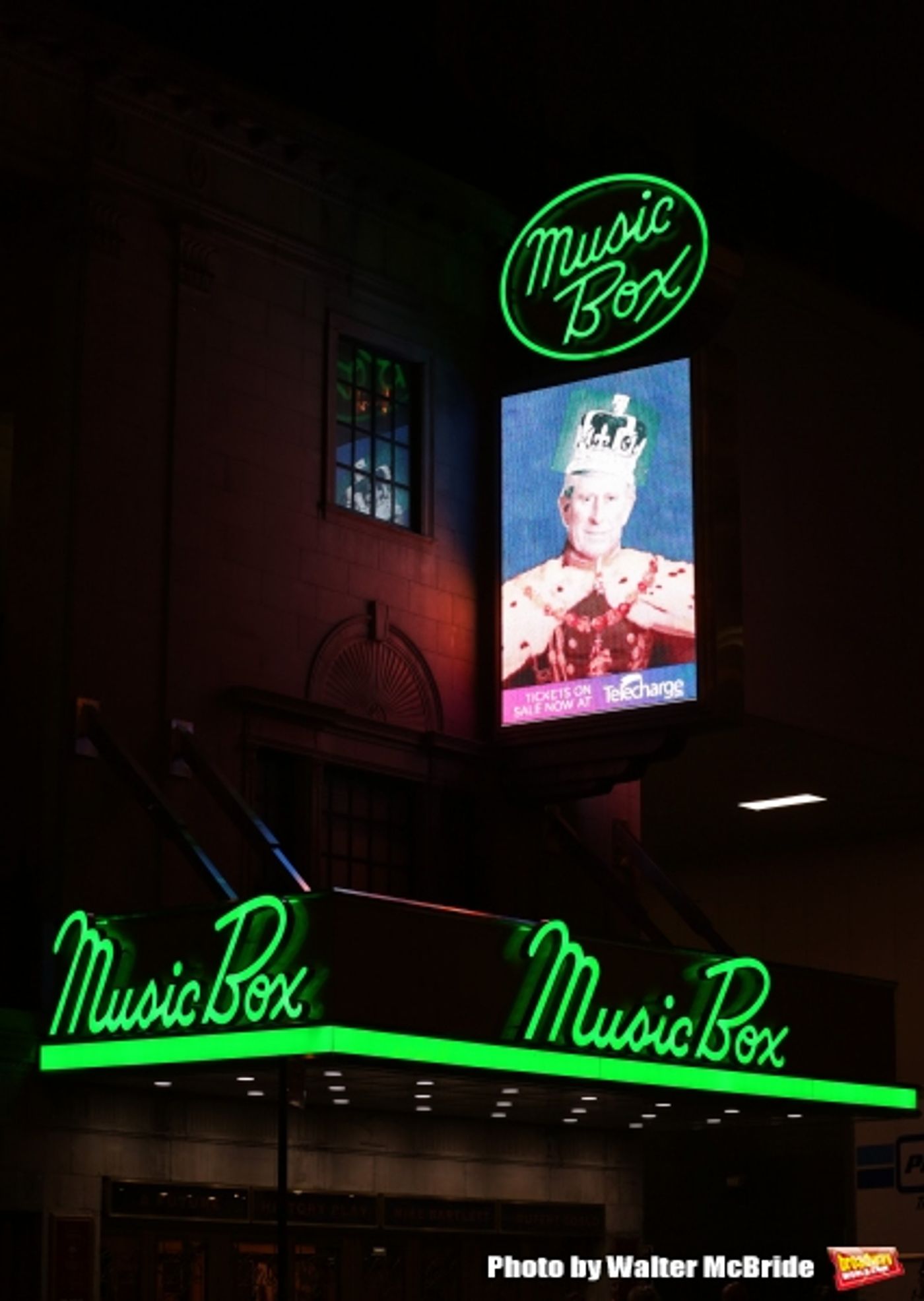 Photo Coverage: It's a Royal Red Carpet at Opening Night of KING CHARLES III!  Image