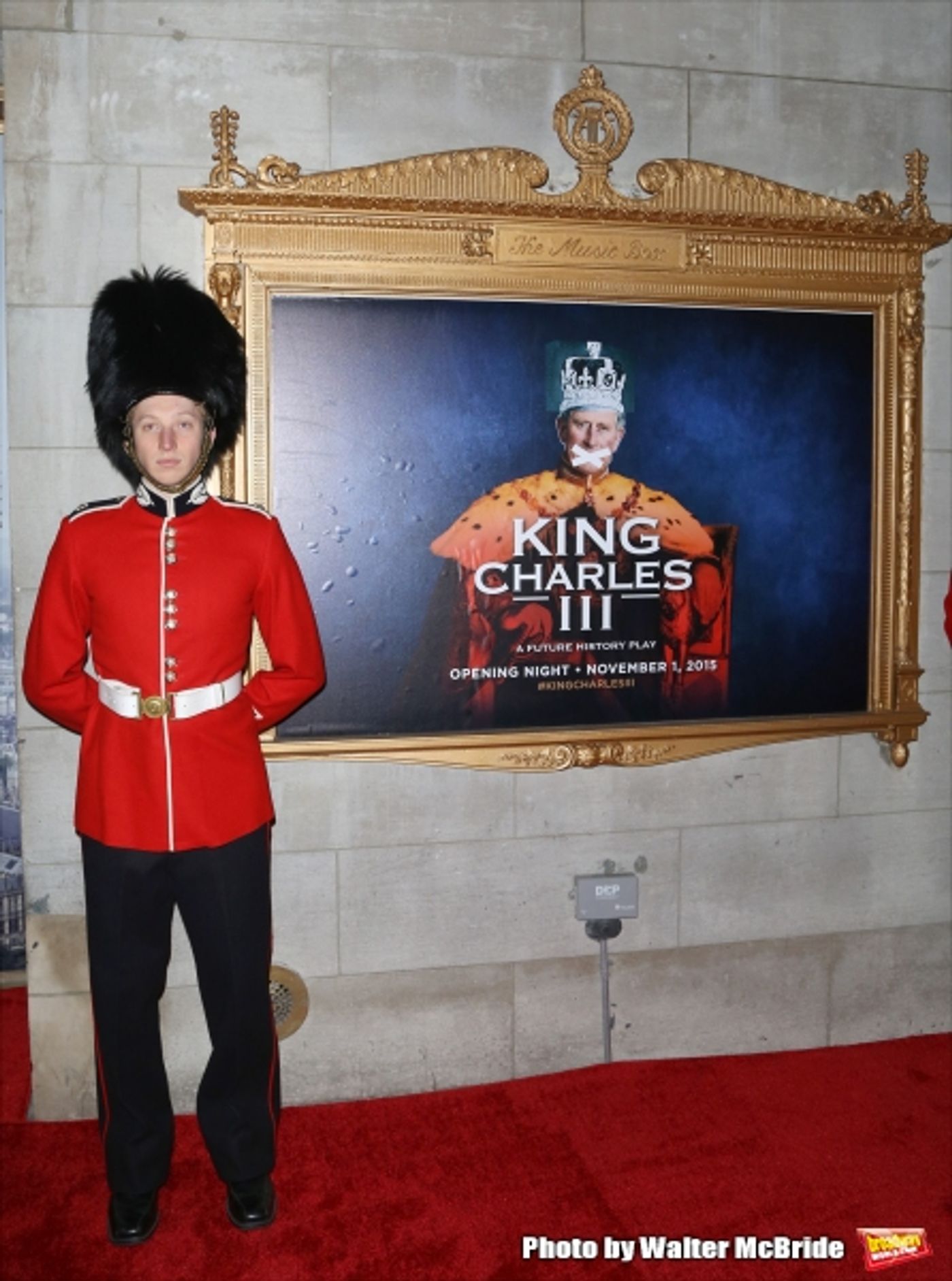 Photo Coverage: It's a Royal Red Carpet at Opening Night of KING CHARLES III!  Image