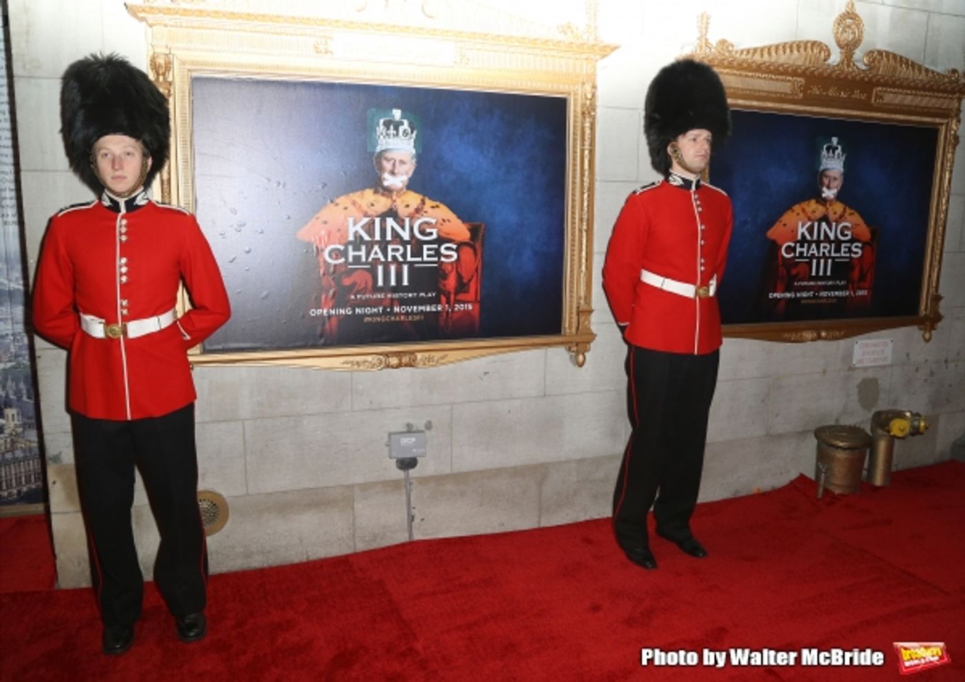 Photo Coverage: It's a Royal Red Carpet at Opening Night of KING CHARLES III!  Image