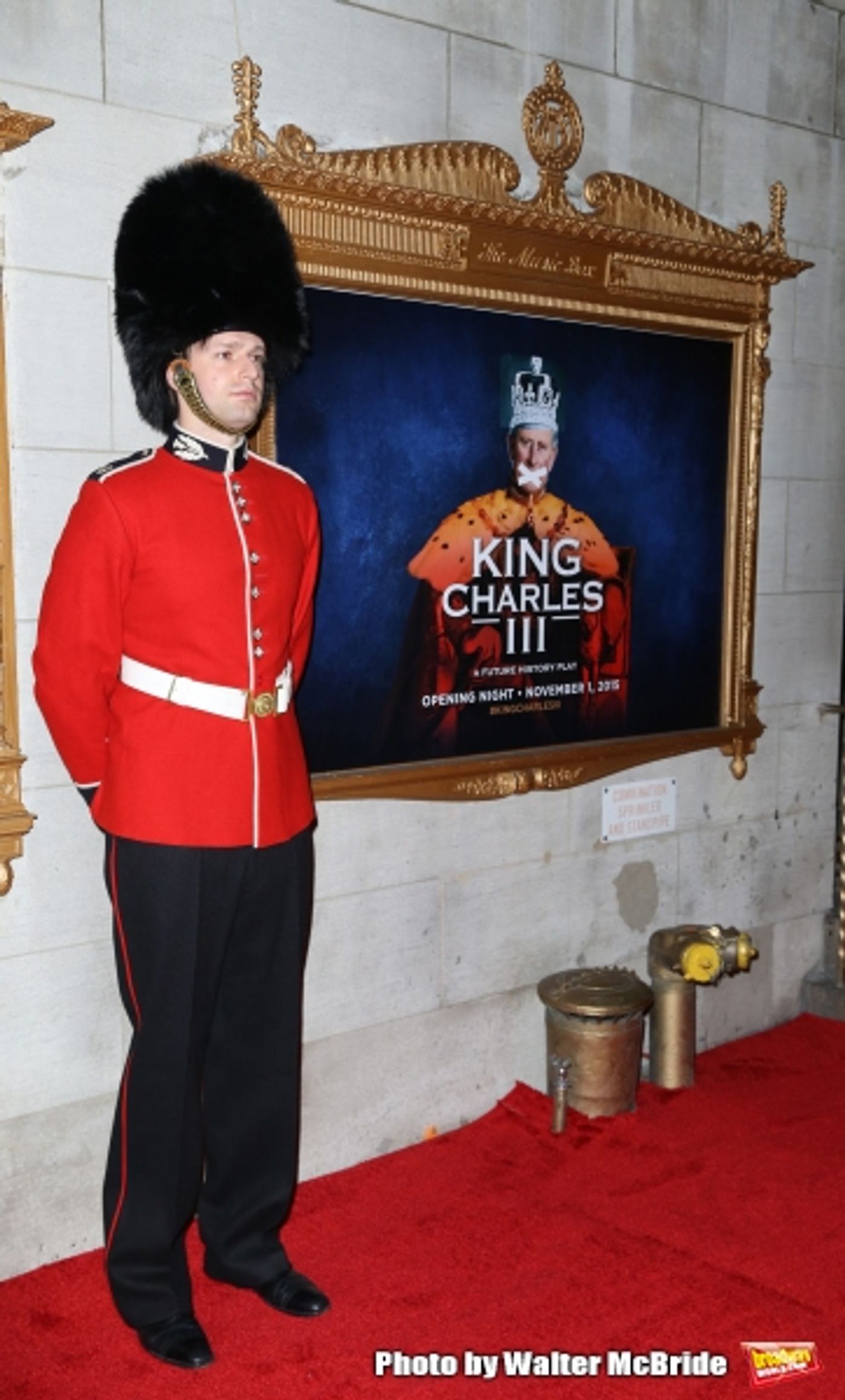 Photo Coverage: It's a Royal Red Carpet at Opening Night of KING CHARLES III!  Image