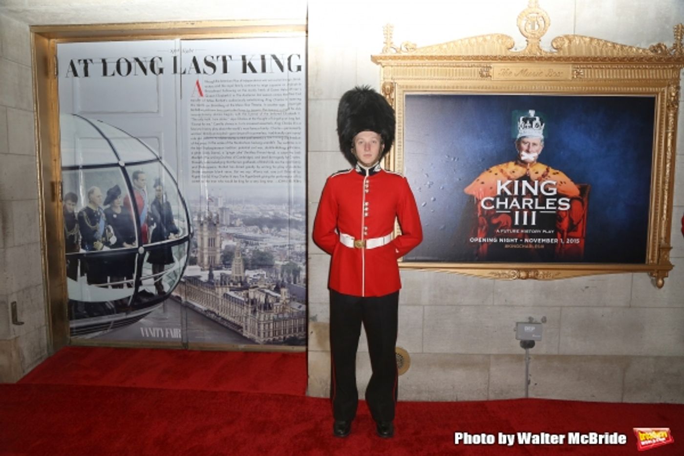 Photo Coverage: It's a Royal Red Carpet at Opening Night of KING CHARLES III!  Image