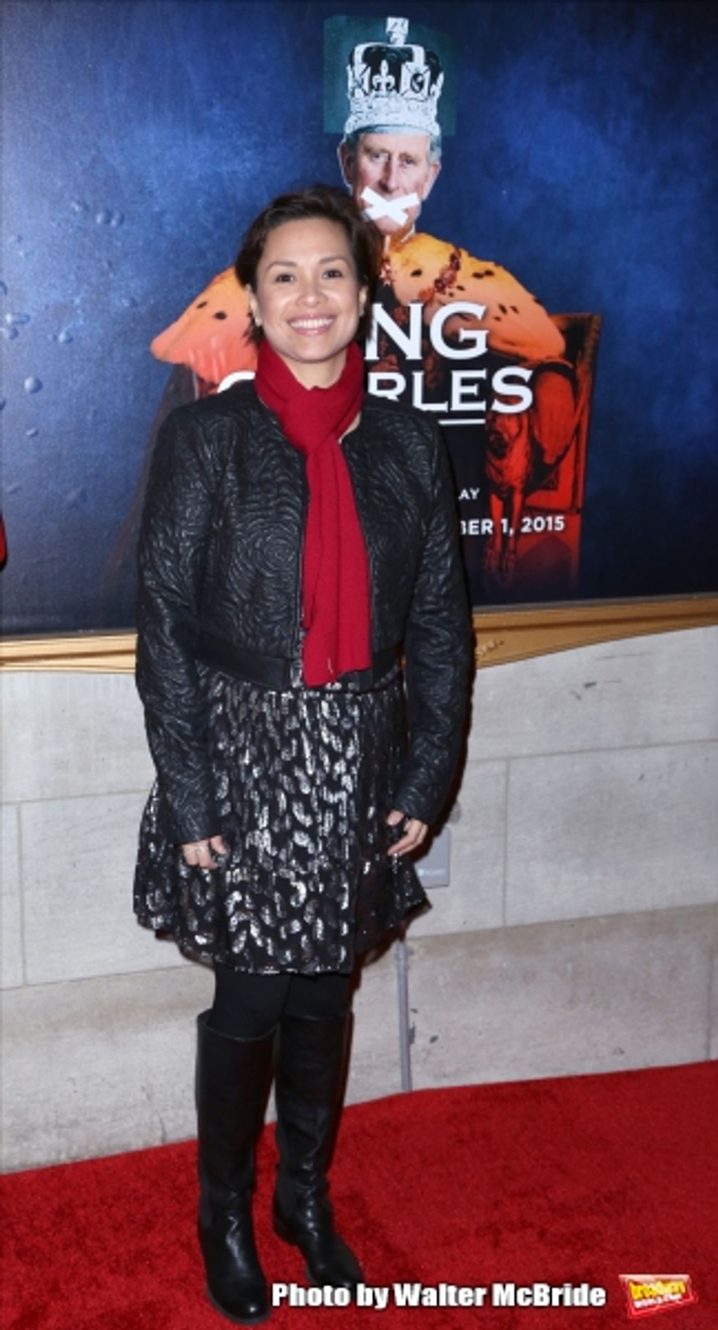 Photo Coverage: It's a Royal Red Carpet at Opening Night of KING CHARLES III!  Image