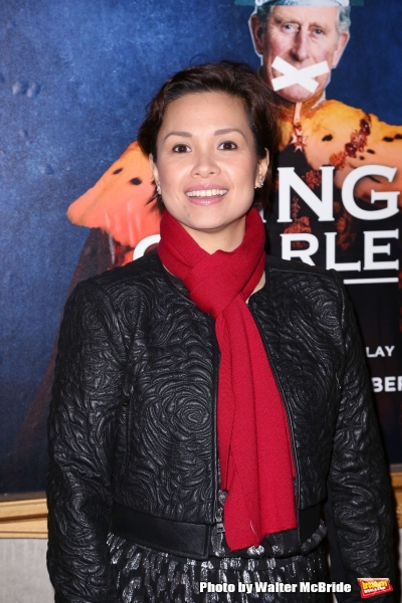 Photo Coverage: It's a Royal Red Carpet at Opening Night of KING CHARLES III!  Image