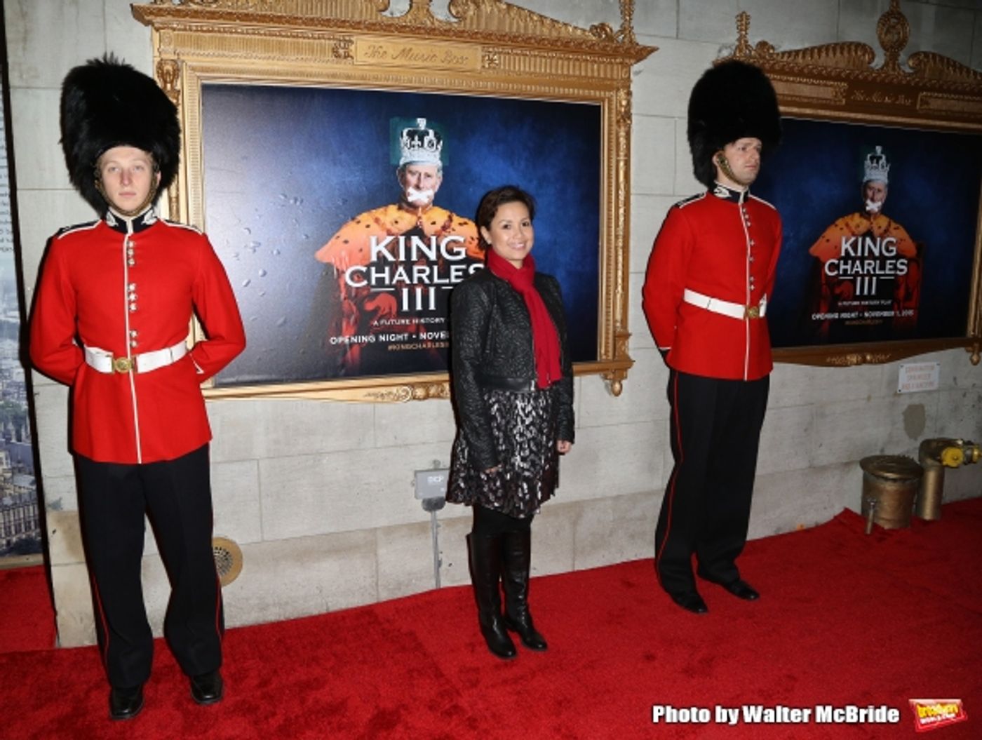 Photo Coverage: It's a Royal Red Carpet at Opening Night of KING CHARLES III!  Image