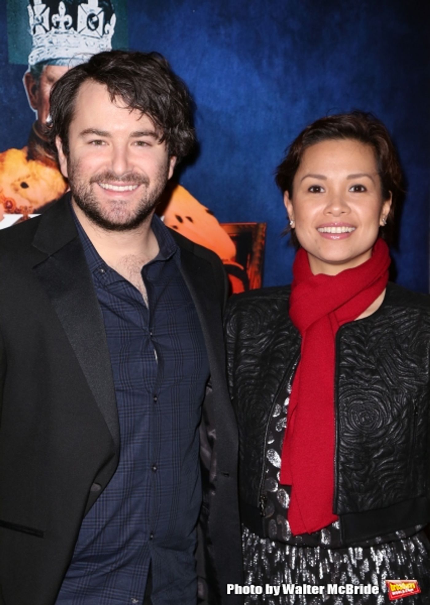 Photo Coverage: It's a Royal Red Carpet at Opening Night of KING CHARLES III!  Image