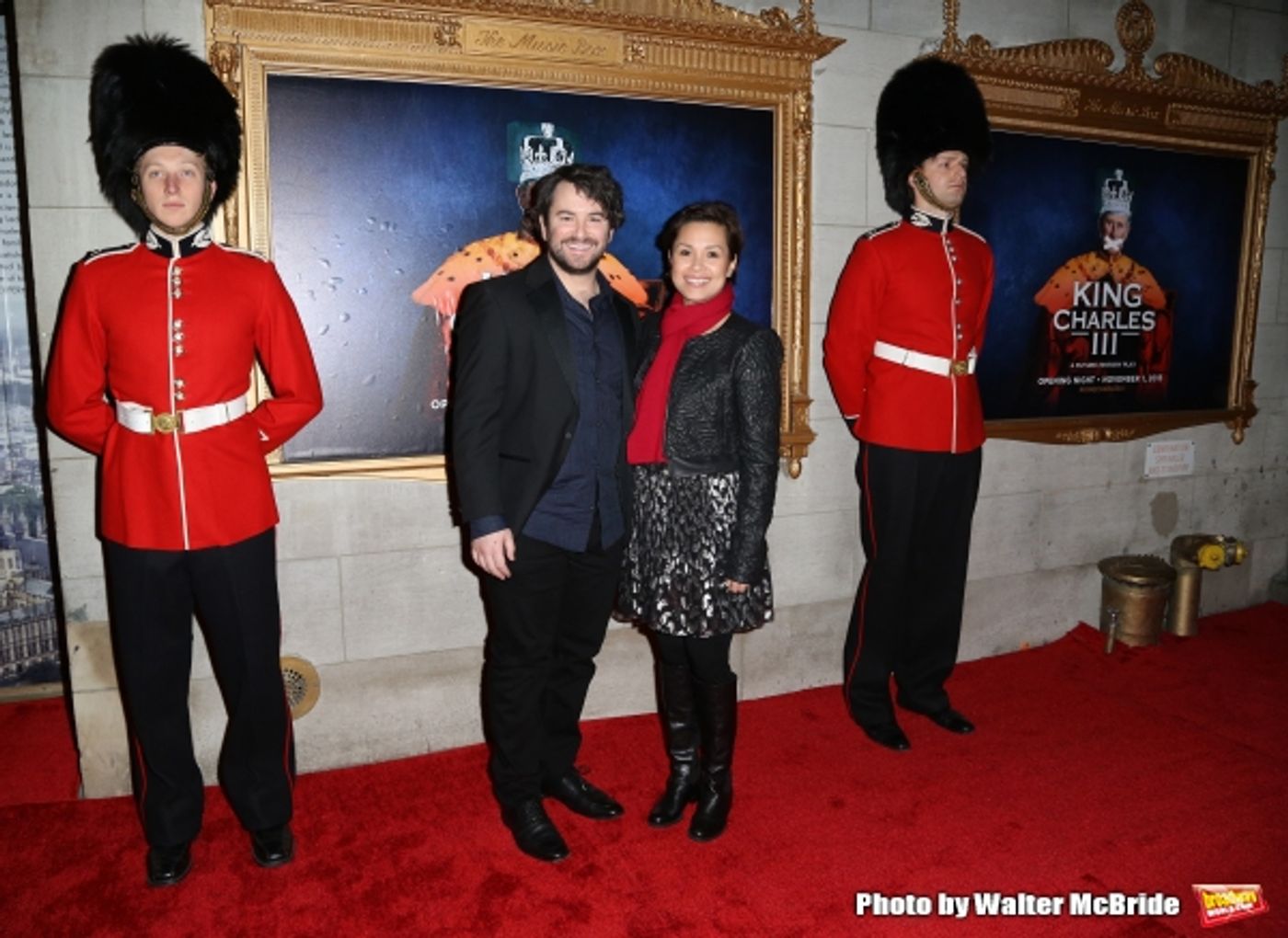 Photo Coverage: It's a Royal Red Carpet at Opening Night of KING CHARLES III!  Image