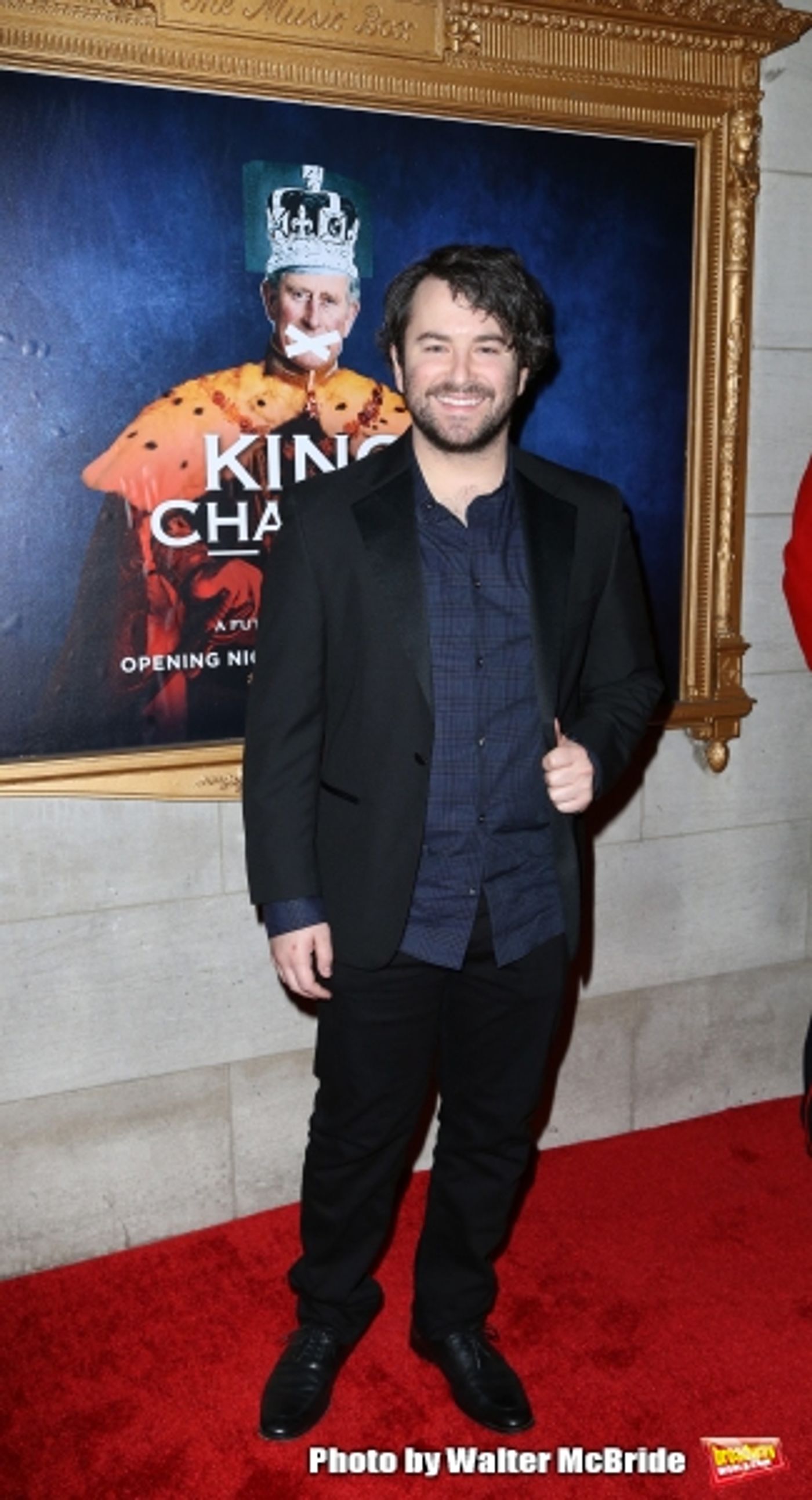 Photo Coverage: It's a Royal Red Carpet at Opening Night of KING CHARLES III!  Image