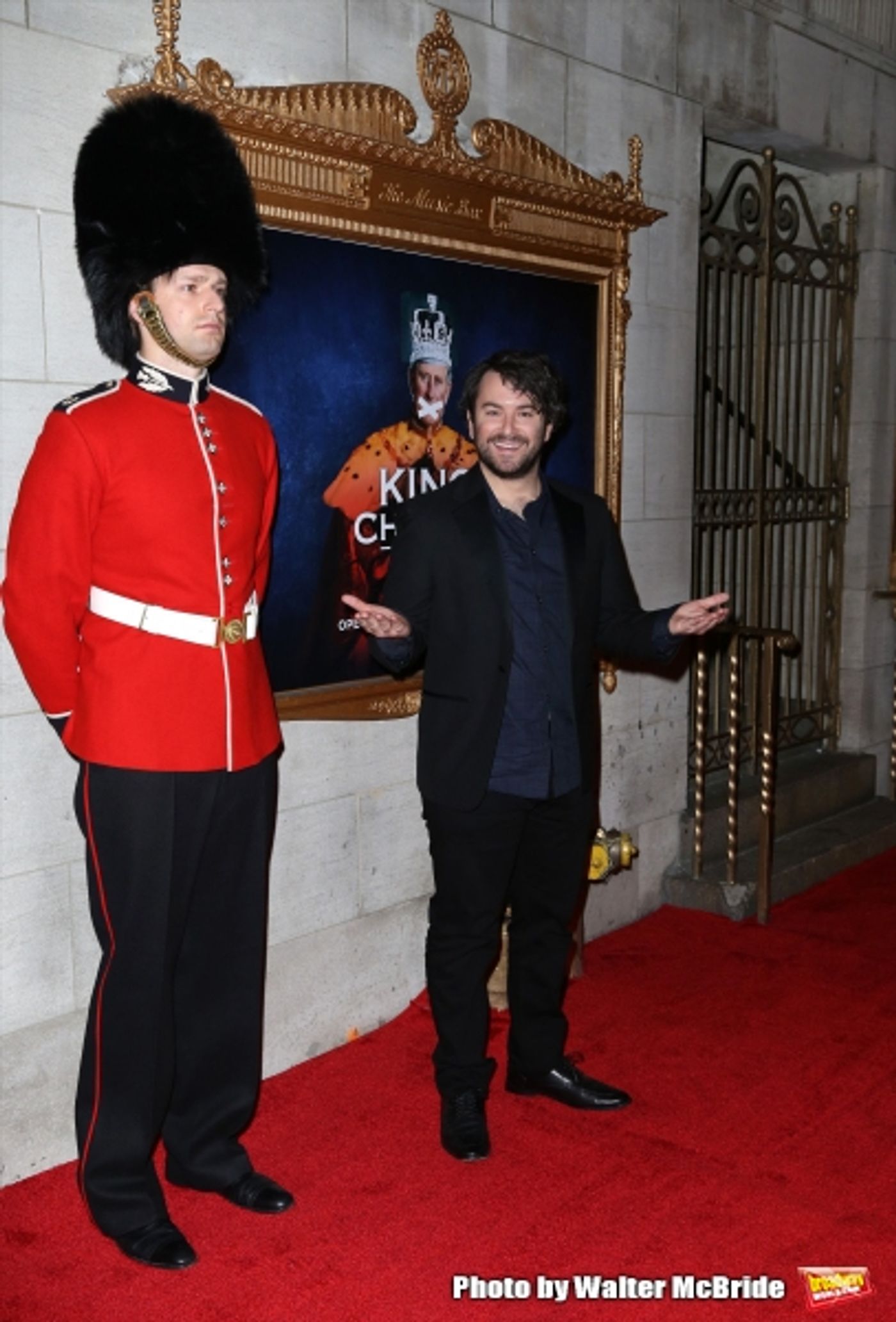 Photo Coverage: It's a Royal Red Carpet at Opening Night of KING CHARLES III!  Image