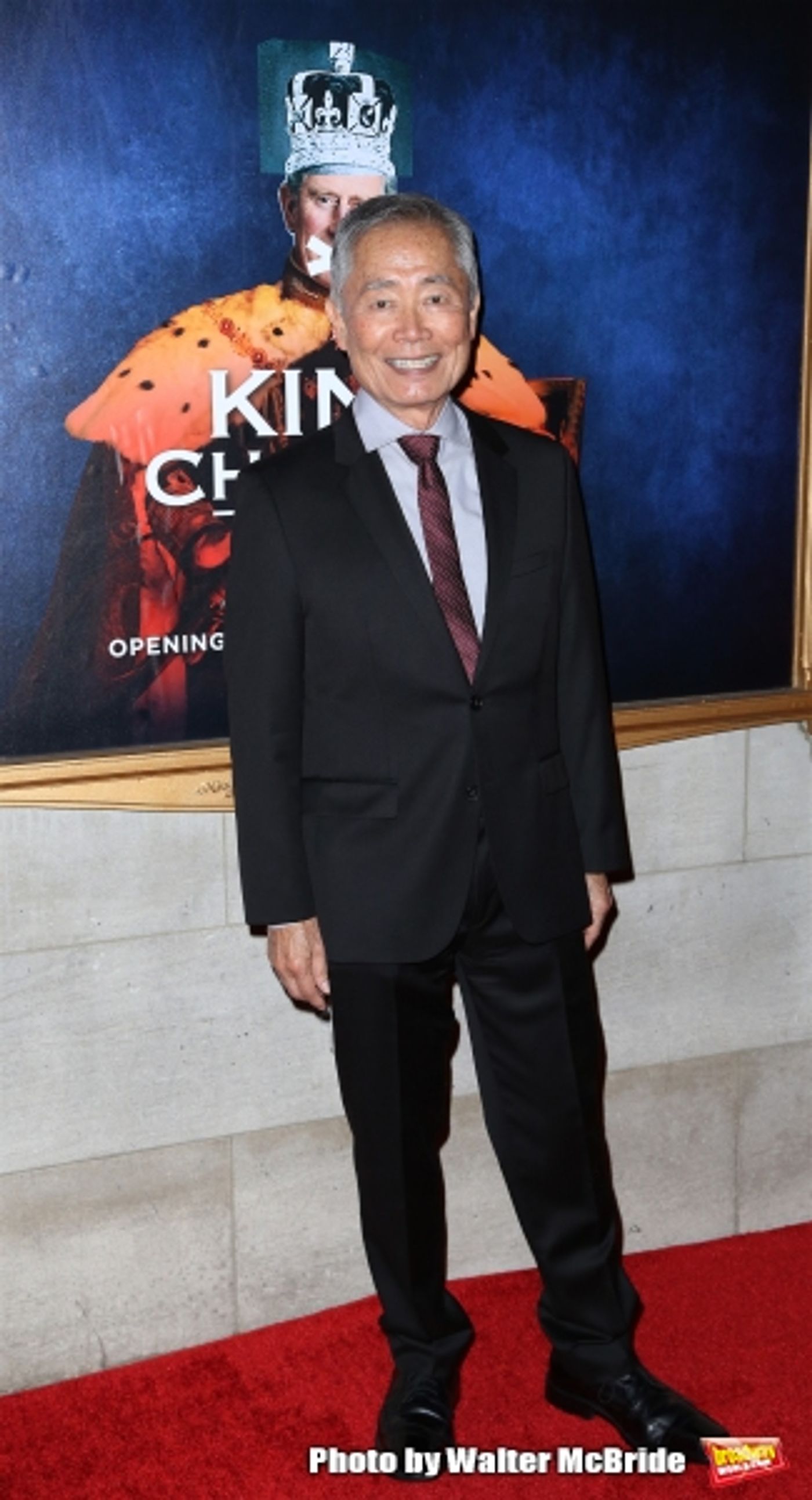 Photo Coverage: It's a Royal Red Carpet at Opening Night of KING CHARLES III!  Image