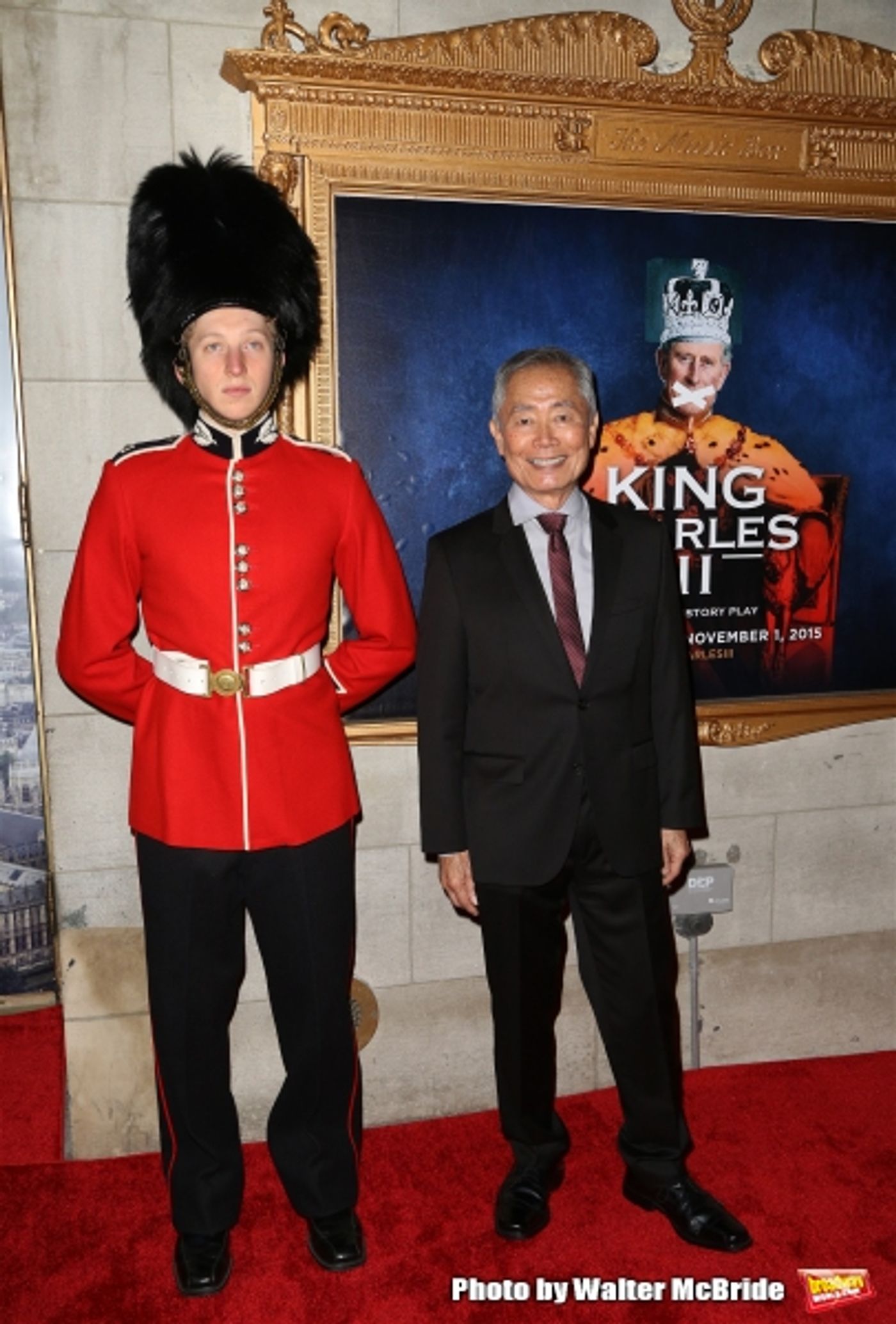 Photo Coverage: It's a Royal Red Carpet at Opening Night of KING CHARLES III!  Image