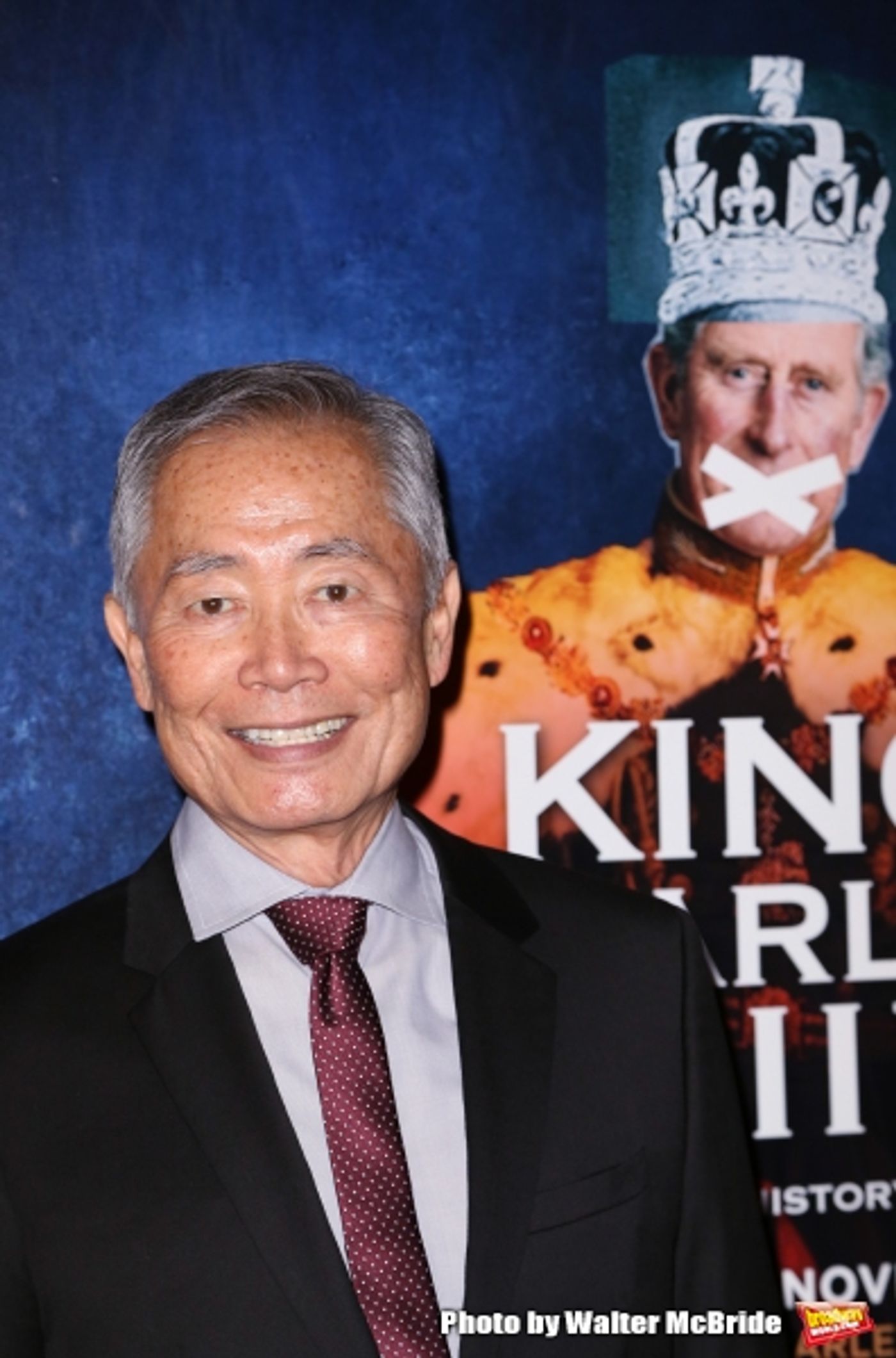 Photo Coverage: It's a Royal Red Carpet at Opening Night of KING CHARLES III!  Image