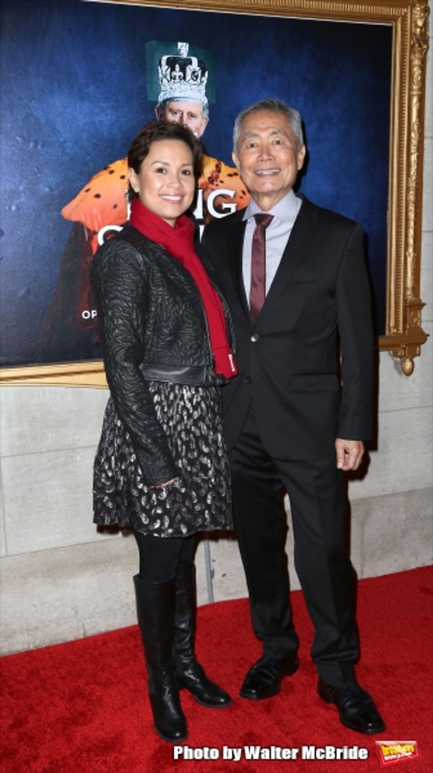 Photo Coverage: It's a Royal Red Carpet at Opening Night of KING CHARLES III!  Image