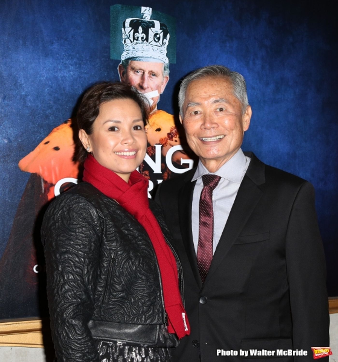 Photo Coverage: It's a Royal Red Carpet at Opening Night of KING CHARLES III!  Image