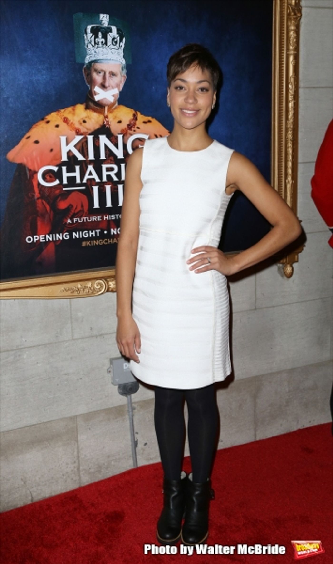 Photo Coverage: It's a Royal Red Carpet at Opening Night of KING CHARLES III!  Image