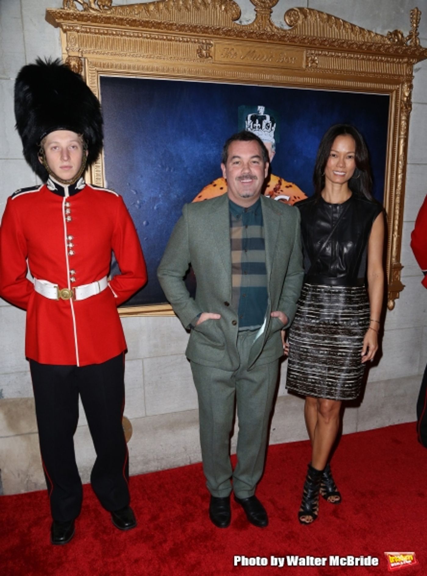 Photo Coverage: It's a Royal Red Carpet at Opening Night of KING CHARLES III!  Image