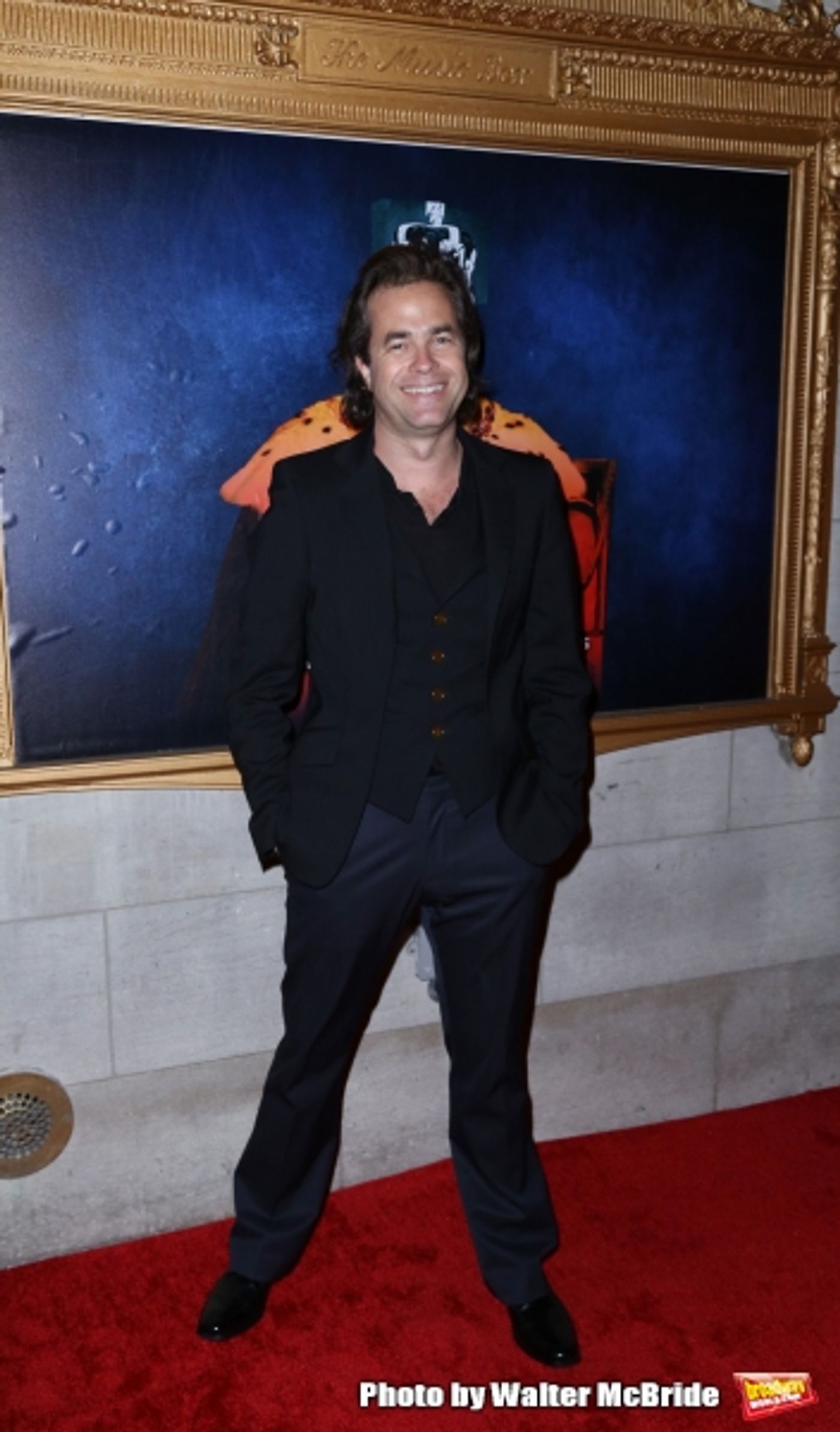 Photo Coverage: It's a Royal Red Carpet at Opening Night of KING CHARLES III!  Image