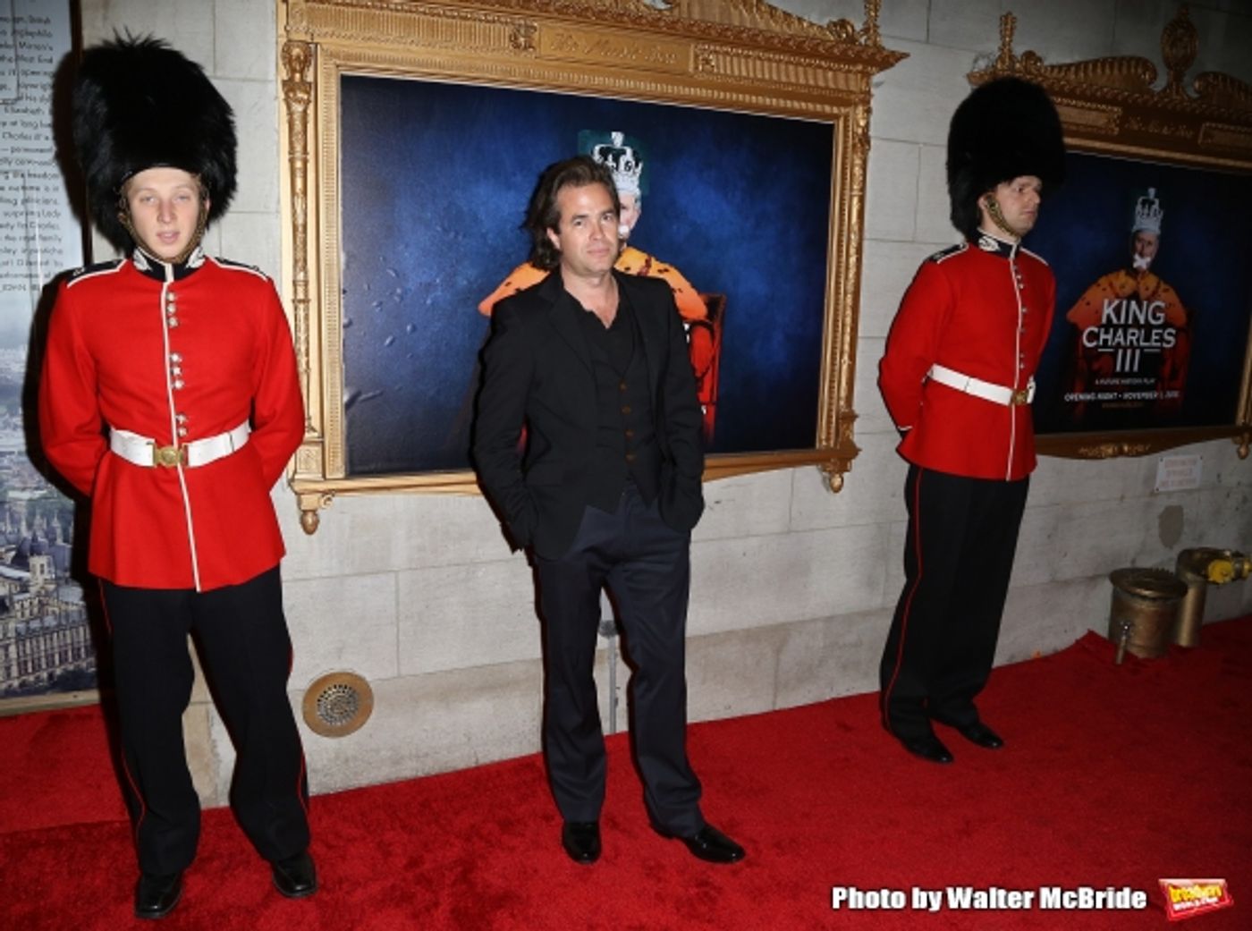 Photo Coverage: It's a Royal Red Carpet at Opening Night of KING CHARLES III!  Image