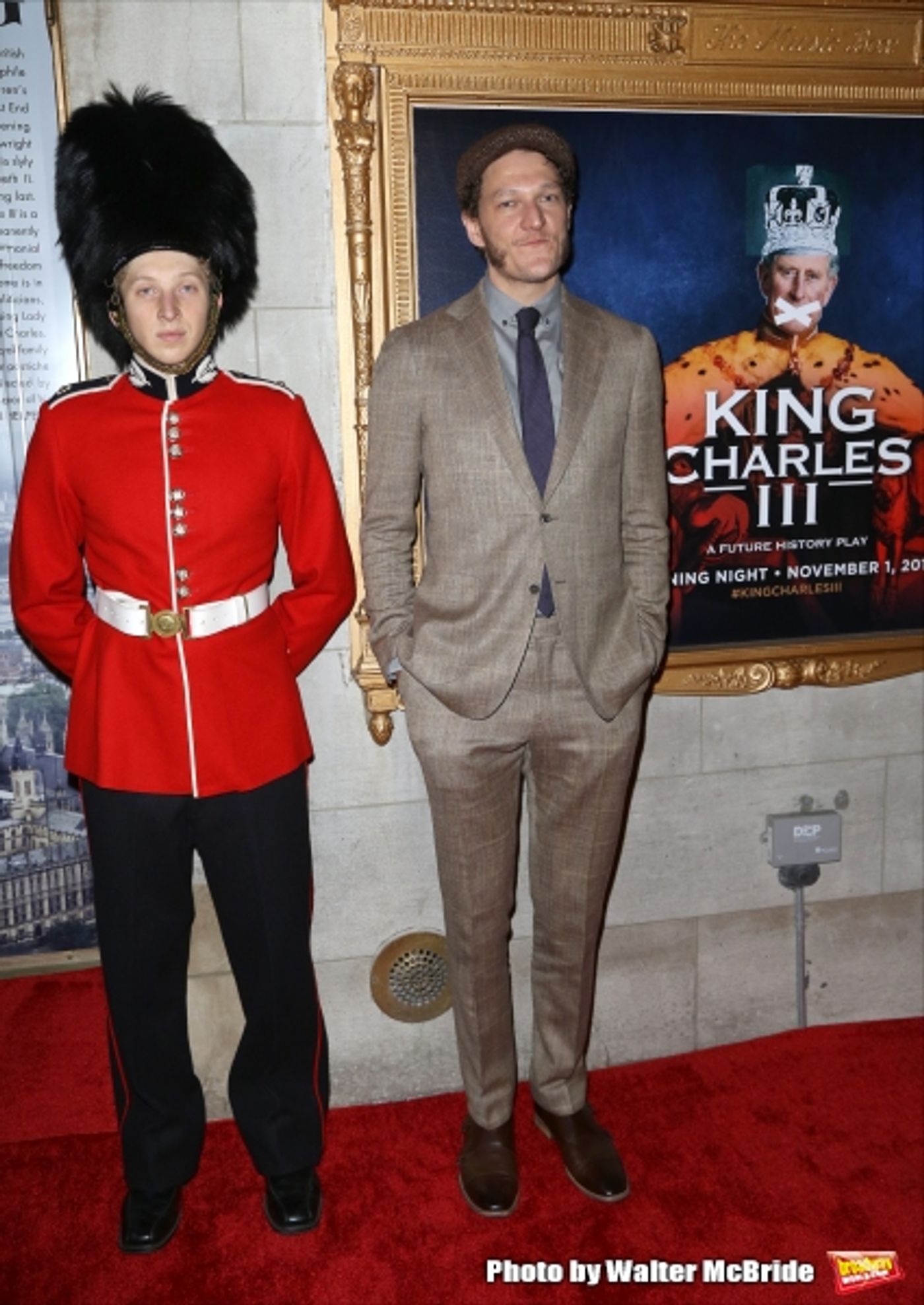 Photo Coverage: It's a Royal Red Carpet at Opening Night of KING CHARLES III!  Image