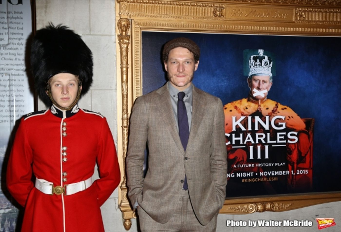 Photo Coverage: It's a Royal Red Carpet at Opening Night of KING CHARLES III!  Image