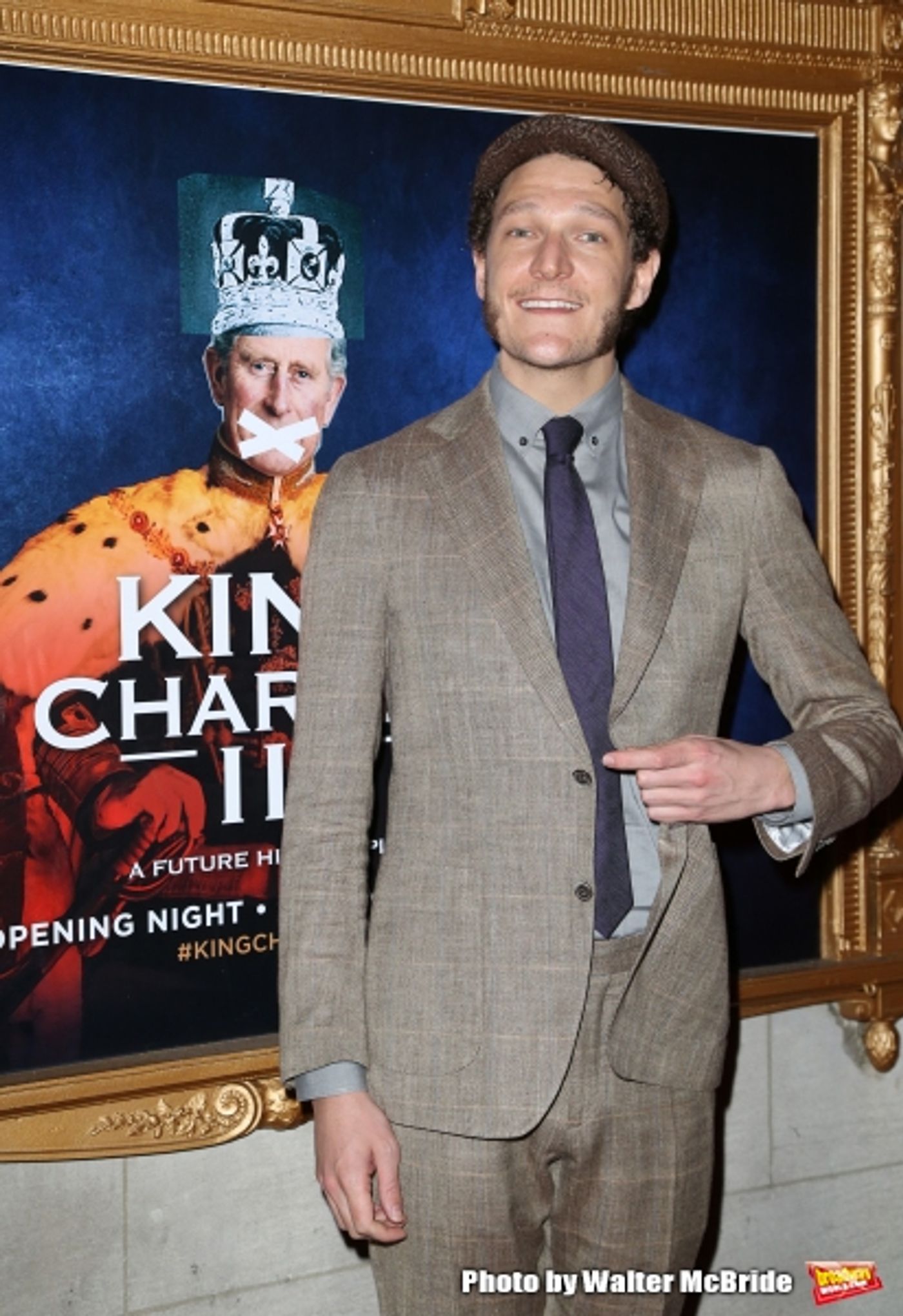 Photo Coverage: It's a Royal Red Carpet at Opening Night of KING CHARLES III!  Image