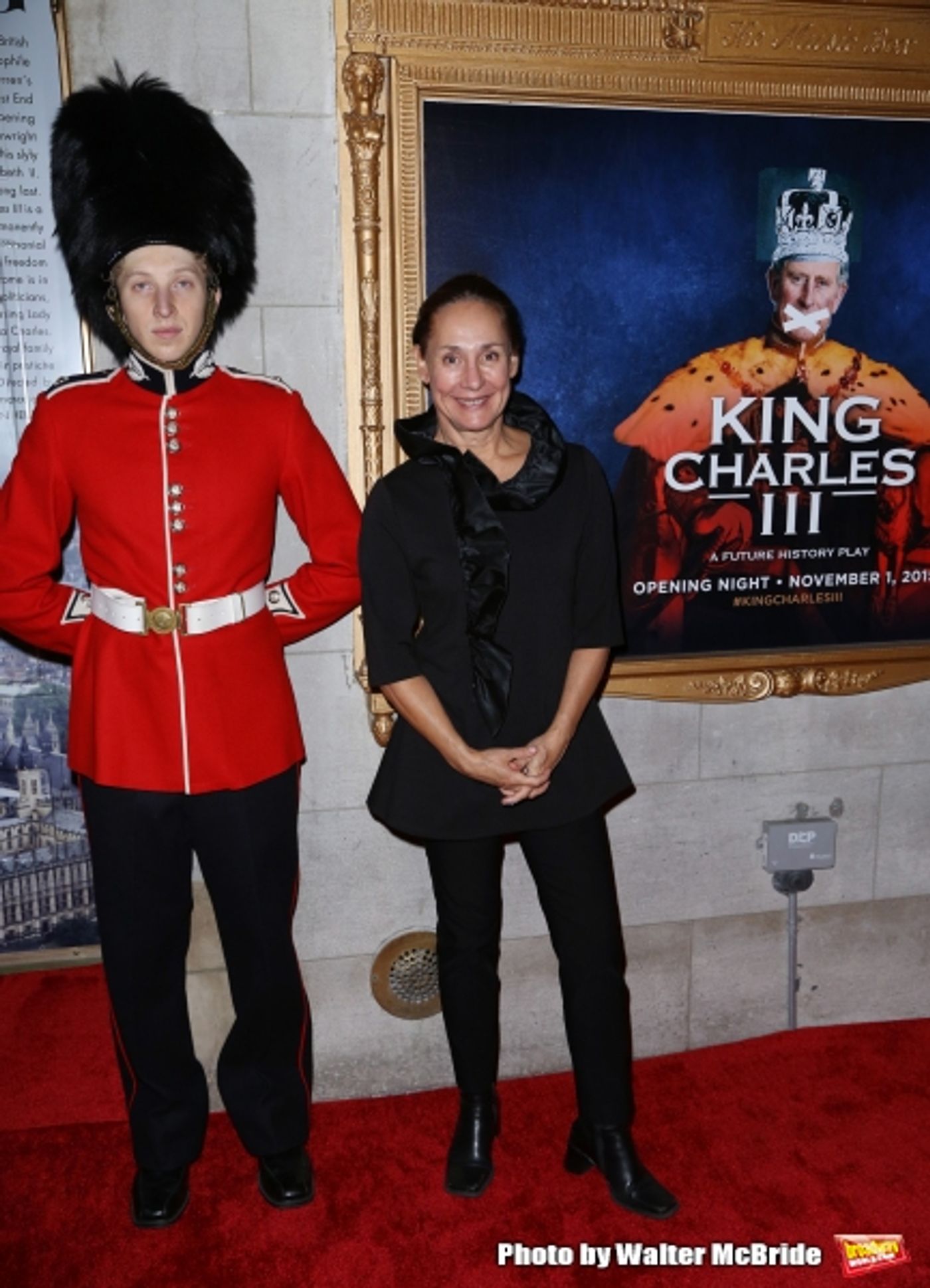 Photo Coverage: It's a Royal Red Carpet at Opening Night of KING CHARLES III!  Image