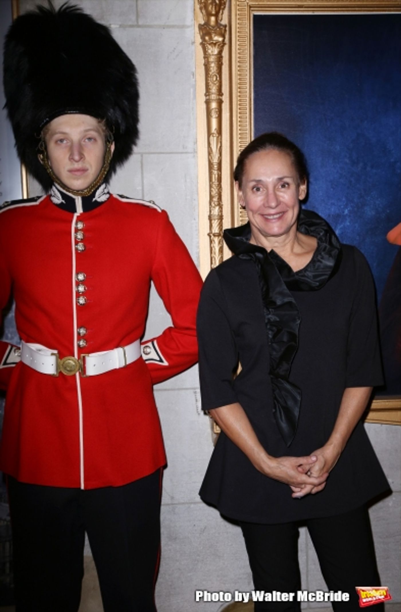 Photo Coverage: It's a Royal Red Carpet at Opening Night of KING CHARLES III!  Image