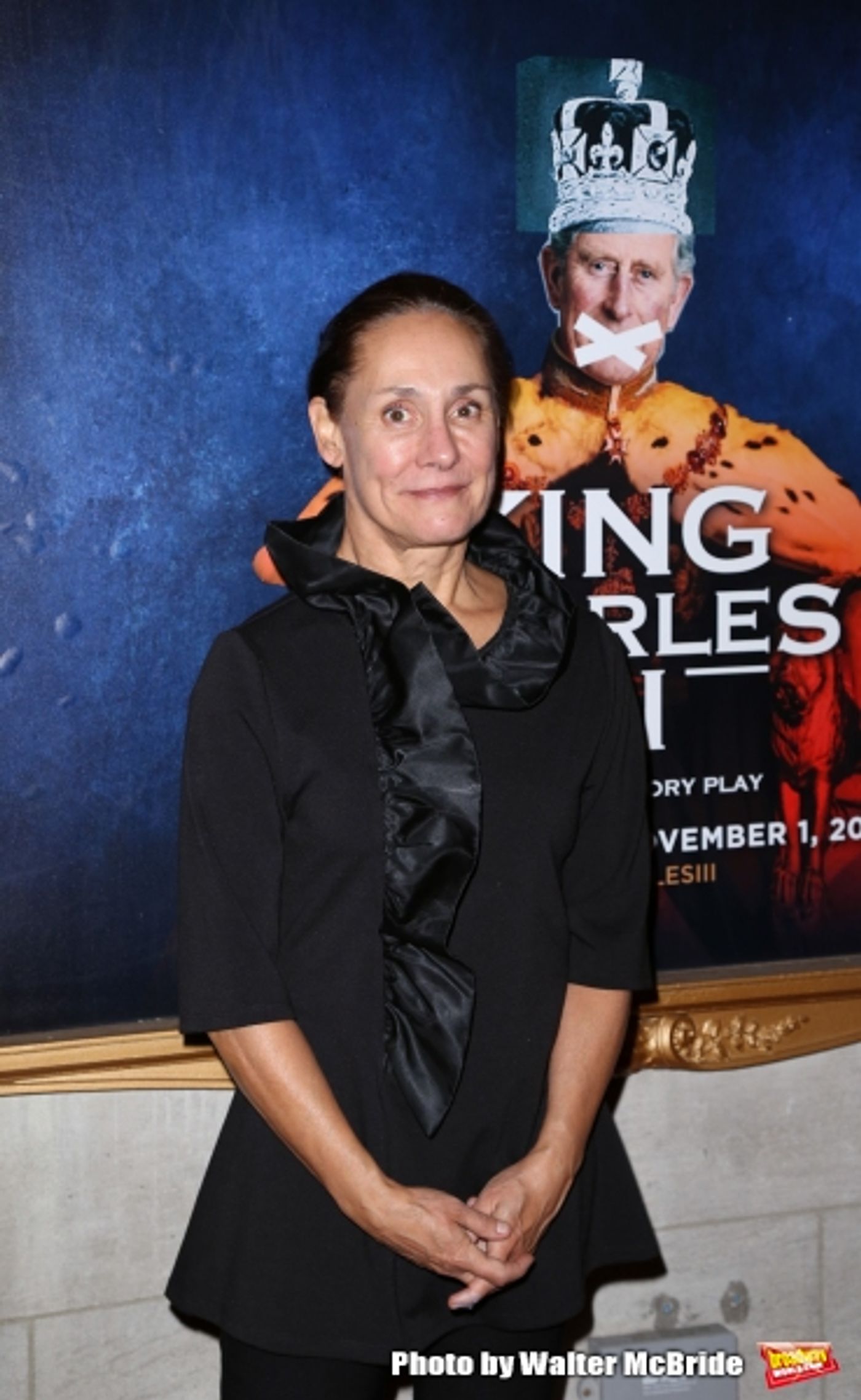 Photo Coverage: It's a Royal Red Carpet at Opening Night of KING CHARLES III!  Image