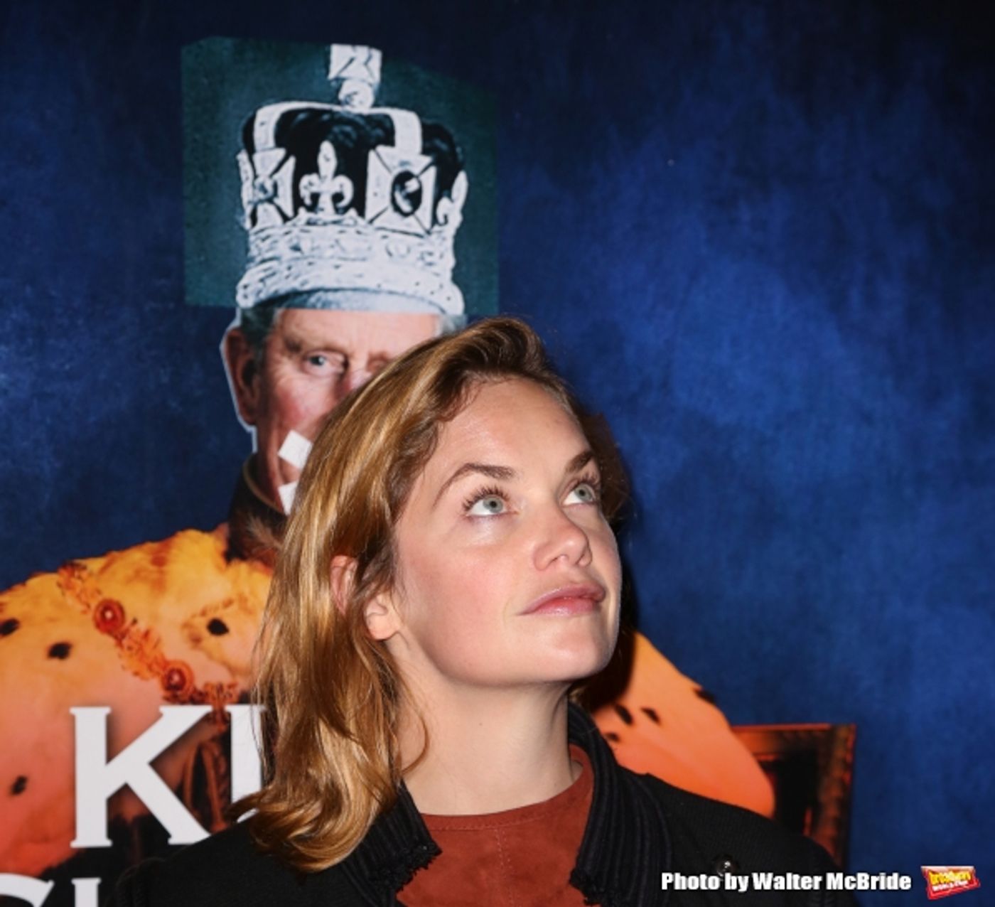 Photo Coverage: It's a Royal Red Carpet at Opening Night of KING CHARLES III!  Image