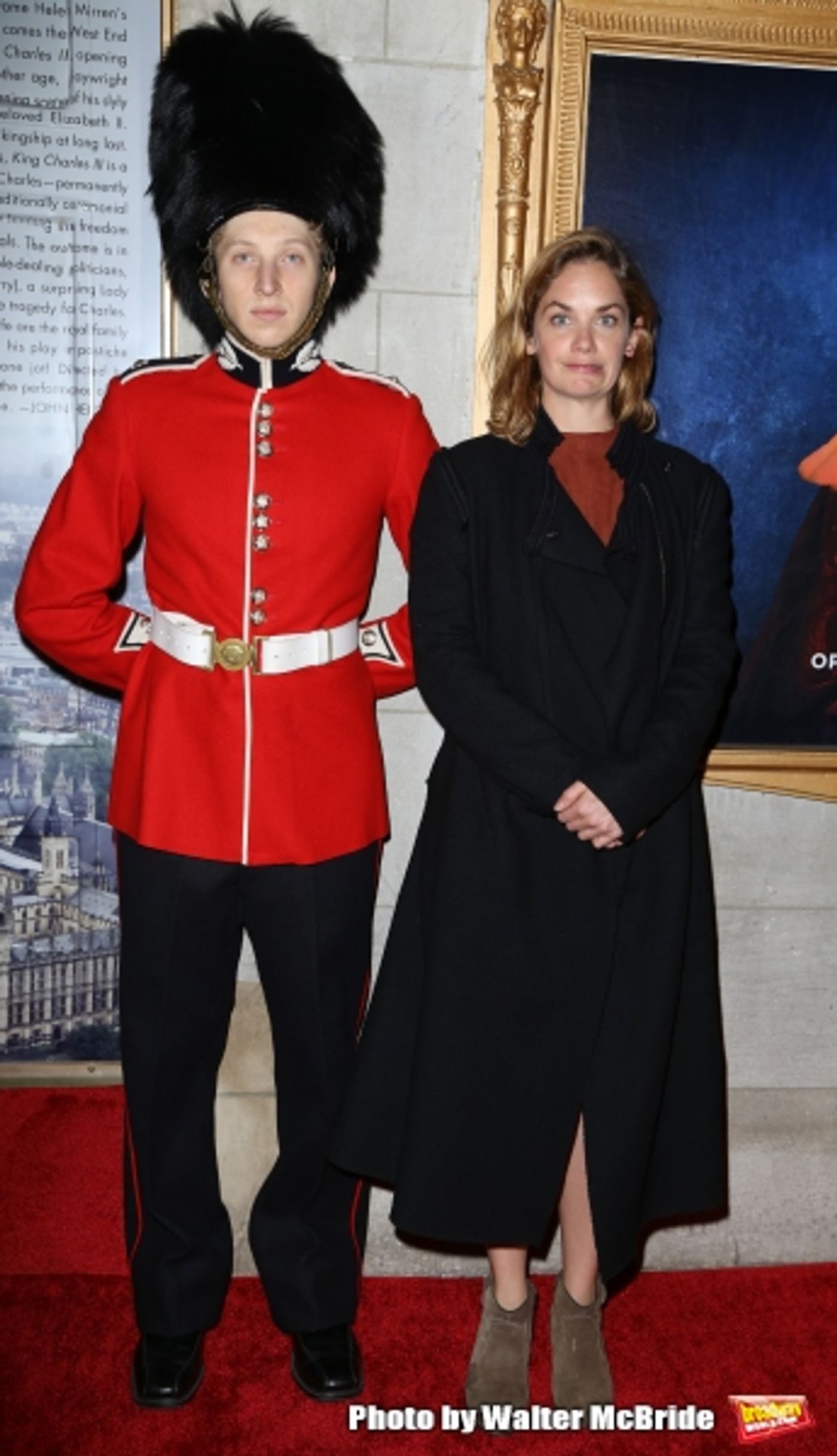 Photo Coverage: It's a Royal Red Carpet at Opening Night of KING CHARLES III!  Image