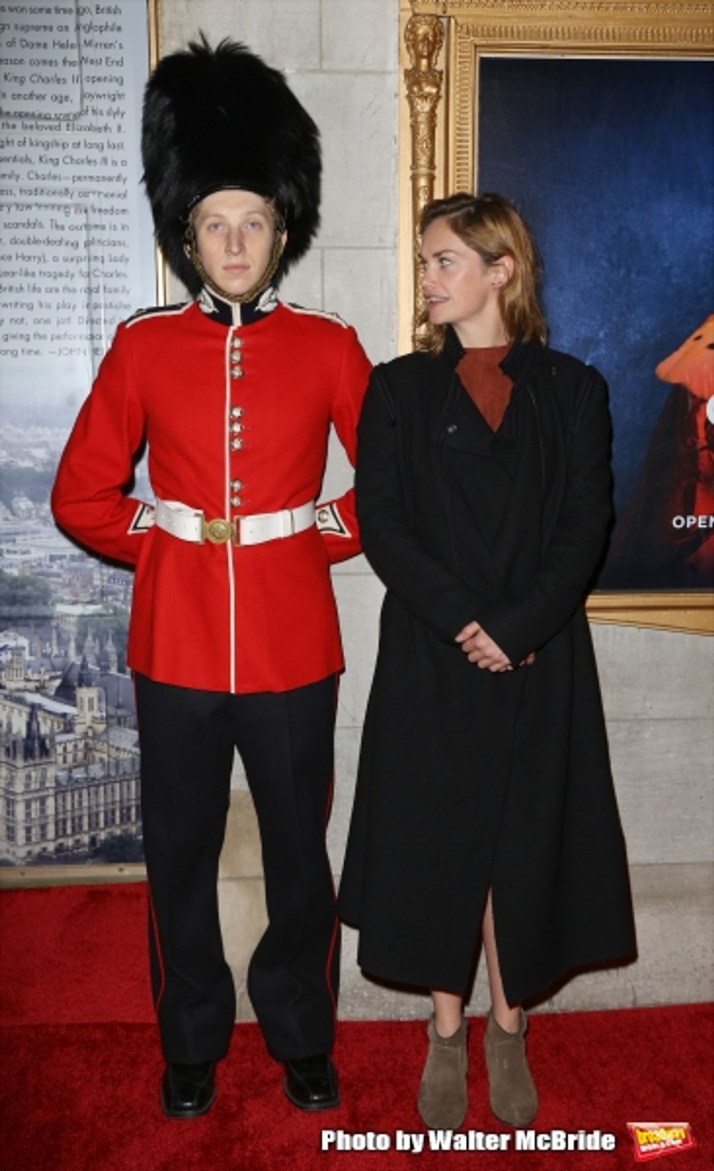 Photo Coverage: It's a Royal Red Carpet at Opening Night of KING CHARLES III!  Image