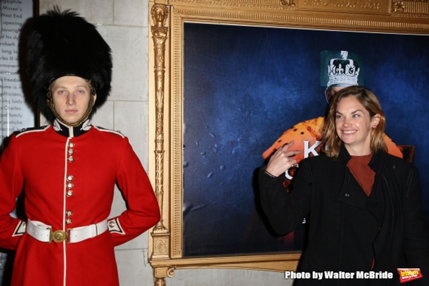 Photo Coverage: It's a Royal Red Carpet at Opening Night of KING CHARLES III!  Image