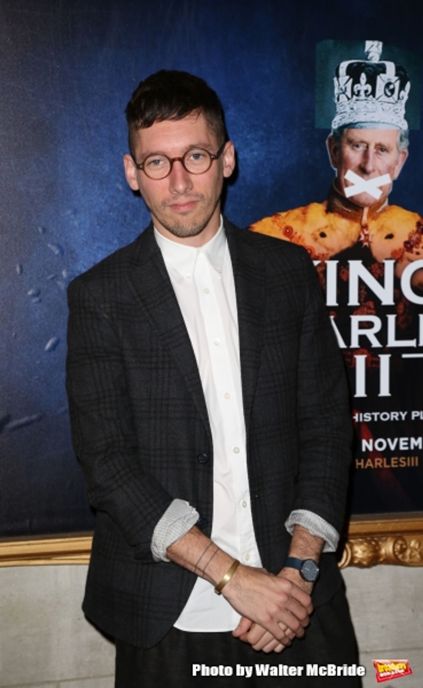 Photo Coverage: It's a Royal Red Carpet at Opening Night of KING CHARLES III!  Image