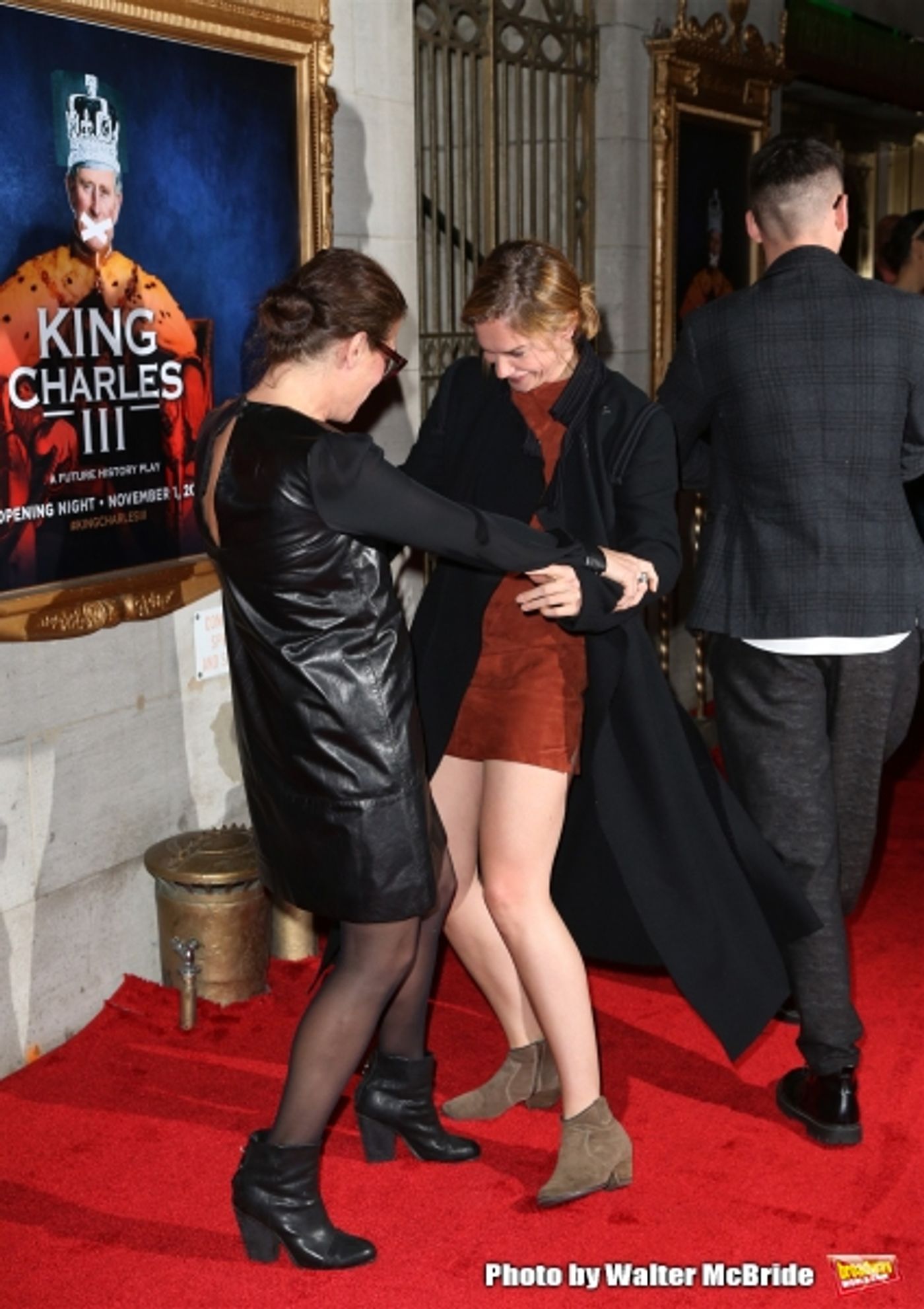 Photo Coverage: It's a Royal Red Carpet at Opening Night of KING CHARLES III!  Image