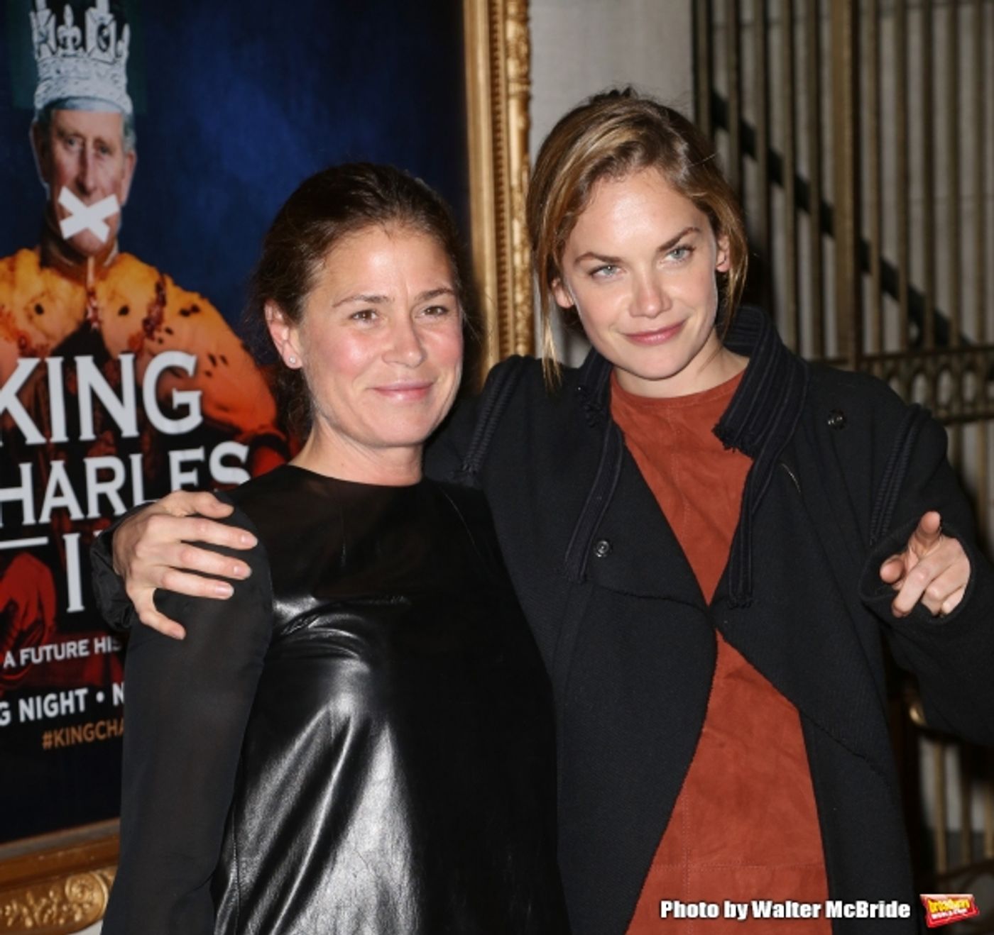 Photo Coverage: It's a Royal Red Carpet at Opening Night of KING CHARLES III!  Image