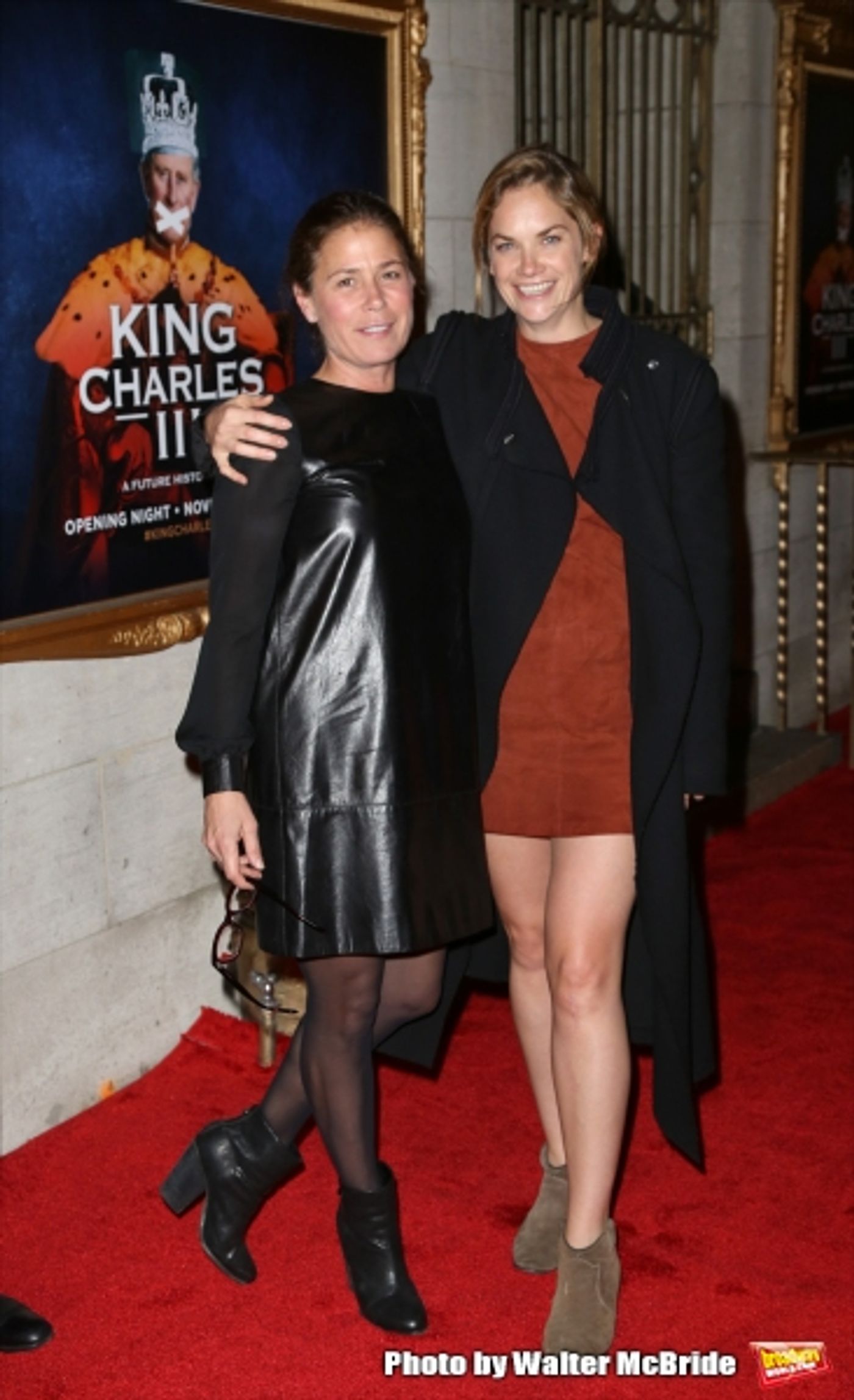 Photo Coverage: It's a Royal Red Carpet at Opening Night of KING CHARLES III!  Image