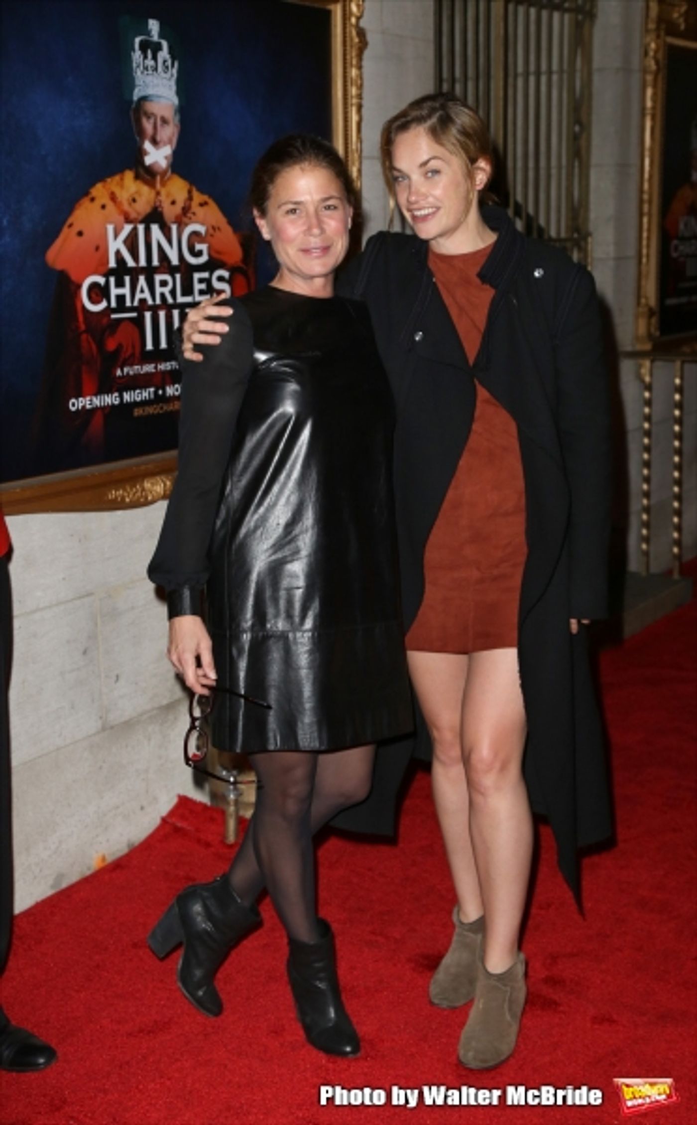Photo Coverage: It's a Royal Red Carpet at Opening Night of KING CHARLES III!  Image