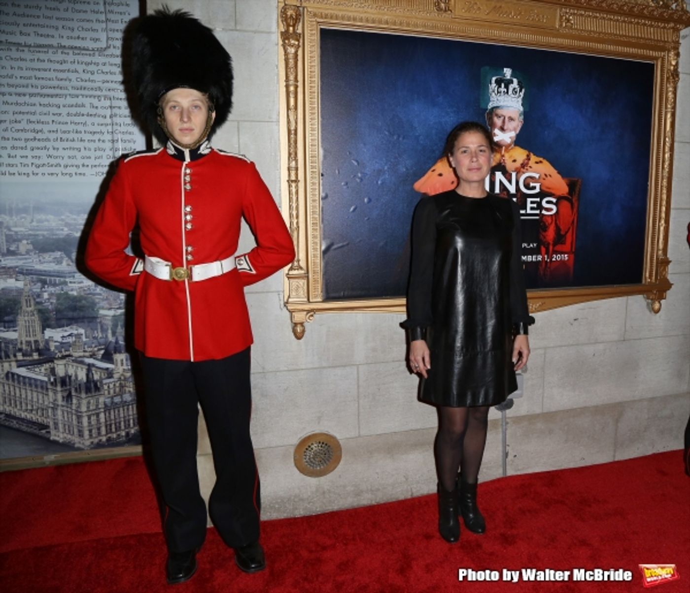 Photo Coverage: It's a Royal Red Carpet at Opening Night of KING CHARLES III!  Image