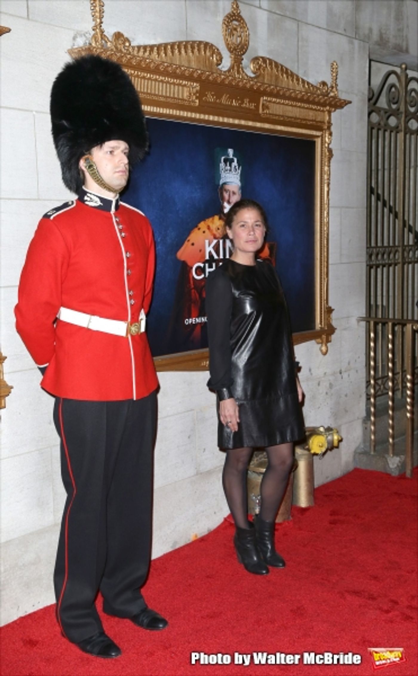 Photo Coverage: It's a Royal Red Carpet at Opening Night of KING CHARLES III!  Image