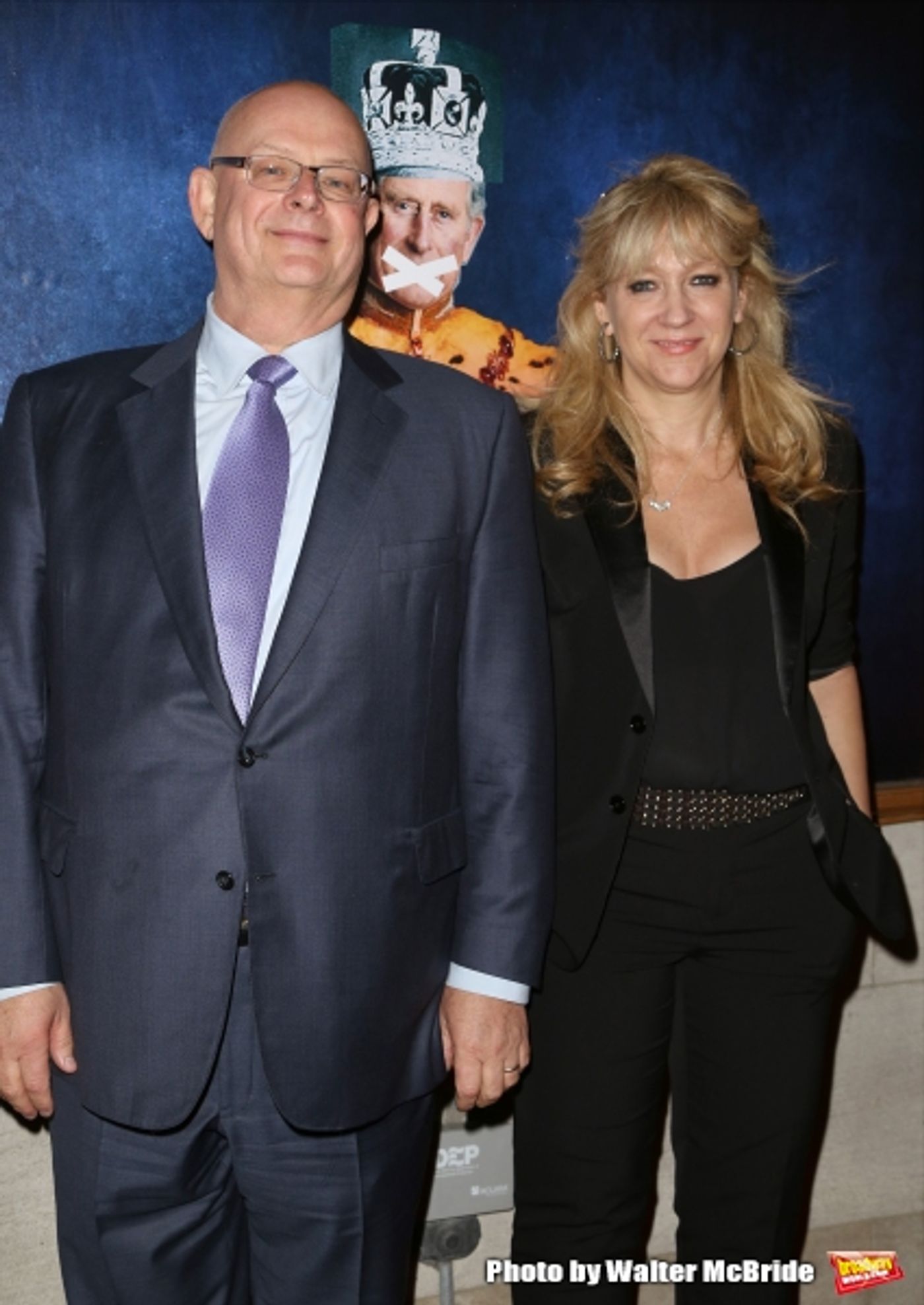 Photo Coverage: It's a Royal Red Carpet at Opening Night of KING CHARLES III!  Image