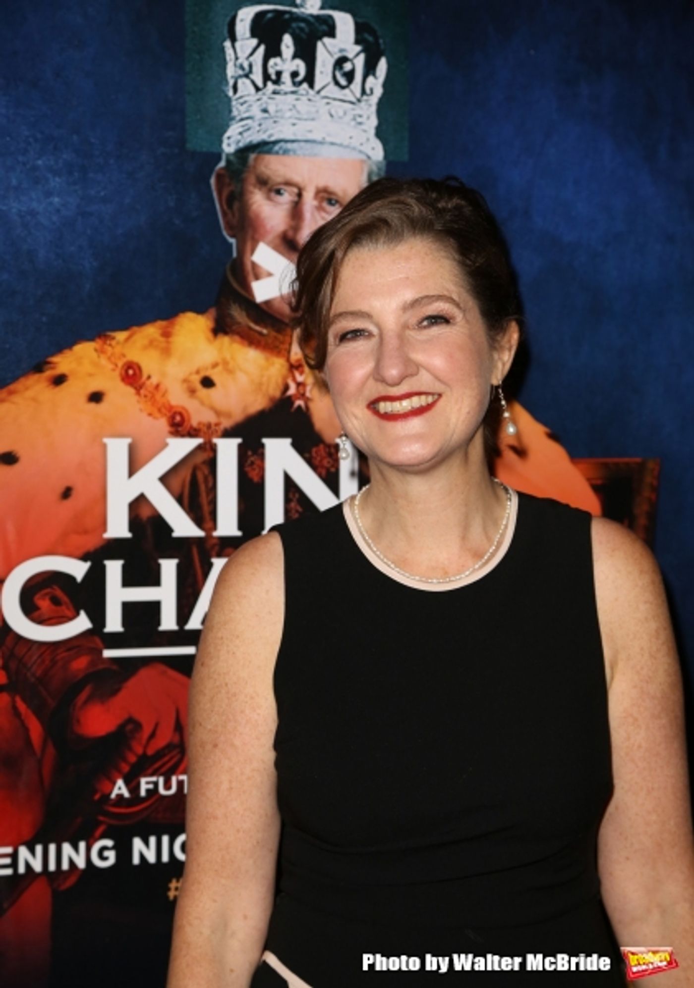 Photo Coverage: It's a Royal Red Carpet at Opening Night of KING CHARLES III!  Image
