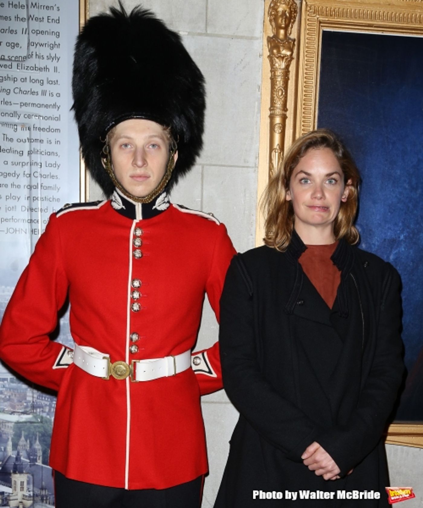 Photo Coverage: It's a Royal Red Carpet at Opening Night of KING CHARLES III!  Image