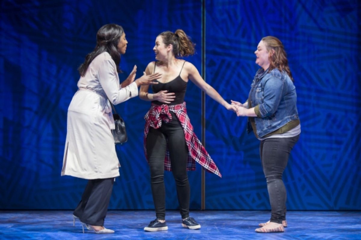 Nita Whitaker, Alison Luff, Teya Patt at 