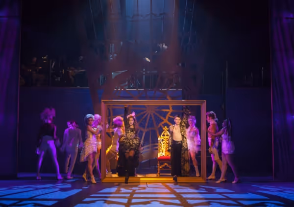 Alison Luff, Matt Magnusson and Company Photo