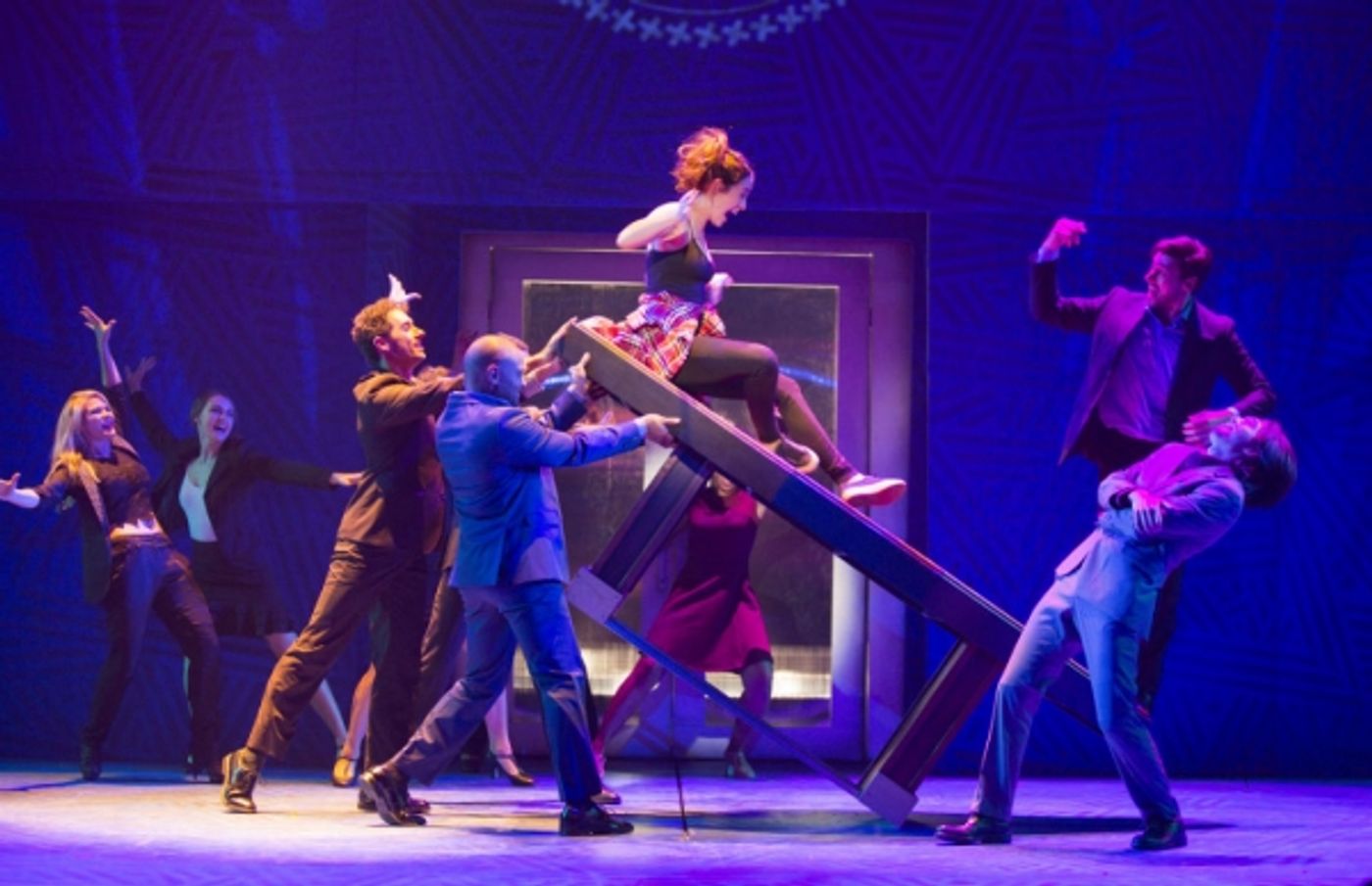 Photo Flash: First Look at Alison Luff, Matt Magnusson and More in BREAKING THROUGH at Pasadena Playhouse Photo Flash: First Look at Alison Luff, Matt Magnusson and More in BREAKING THROUGH at Pasadena Playhouse Image