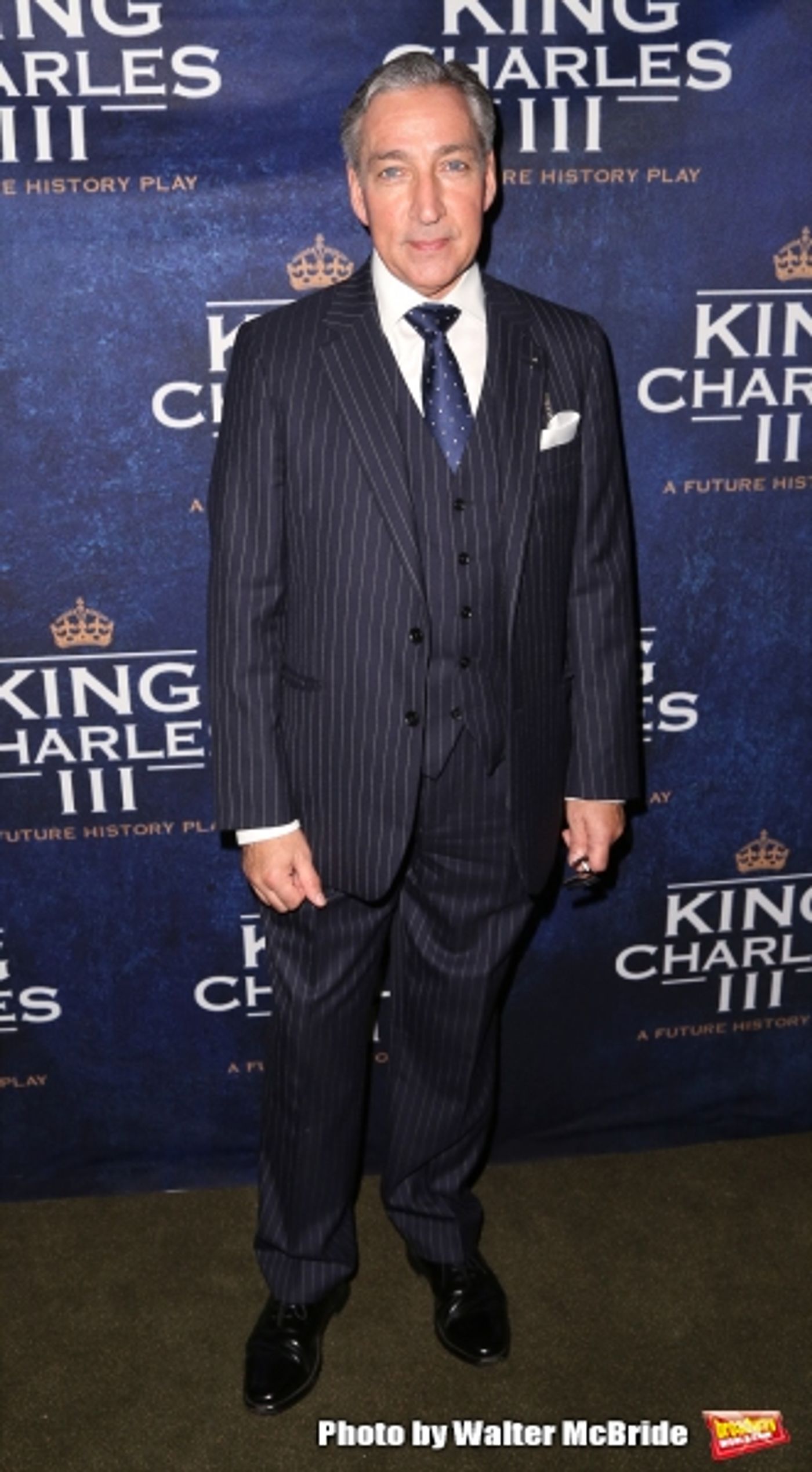 Photo Coverage: Long May He Reign! KING CHARLES III Cast Celebrates Opening Night  Image