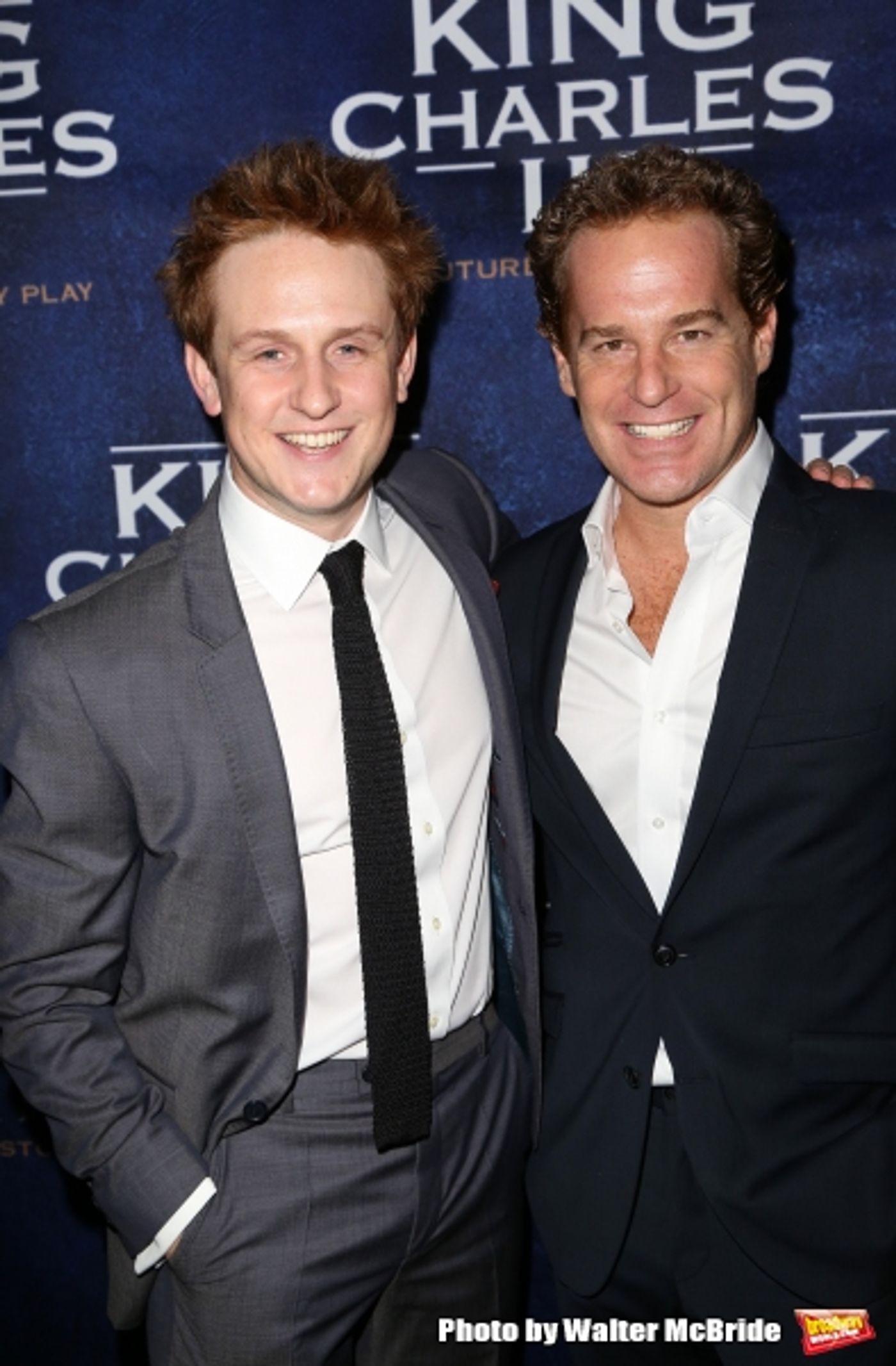 Photo Coverage: Long May He Reign! KING CHARLES III Cast Celebrates Opening Night  Image