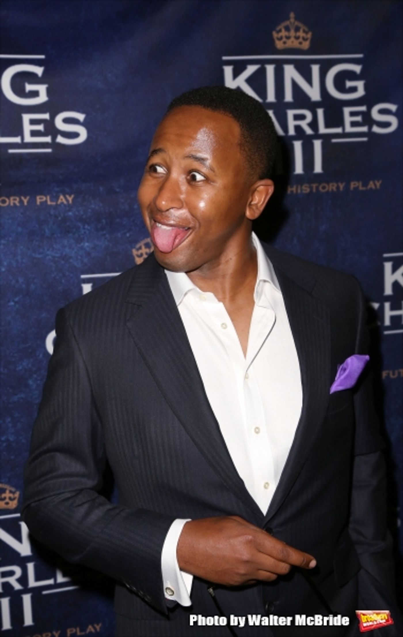 Photo Coverage: Long May He Reign! KING CHARLES III Cast Celebrates Opening Night  Image