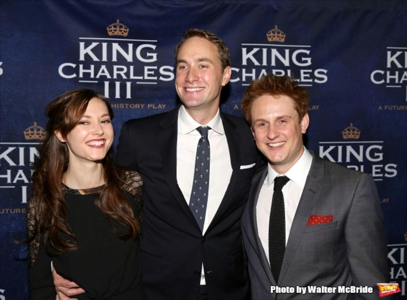 Photo Coverage: Long May He Reign! KING CHARLES III Cast Celebrates Opening Night  Image