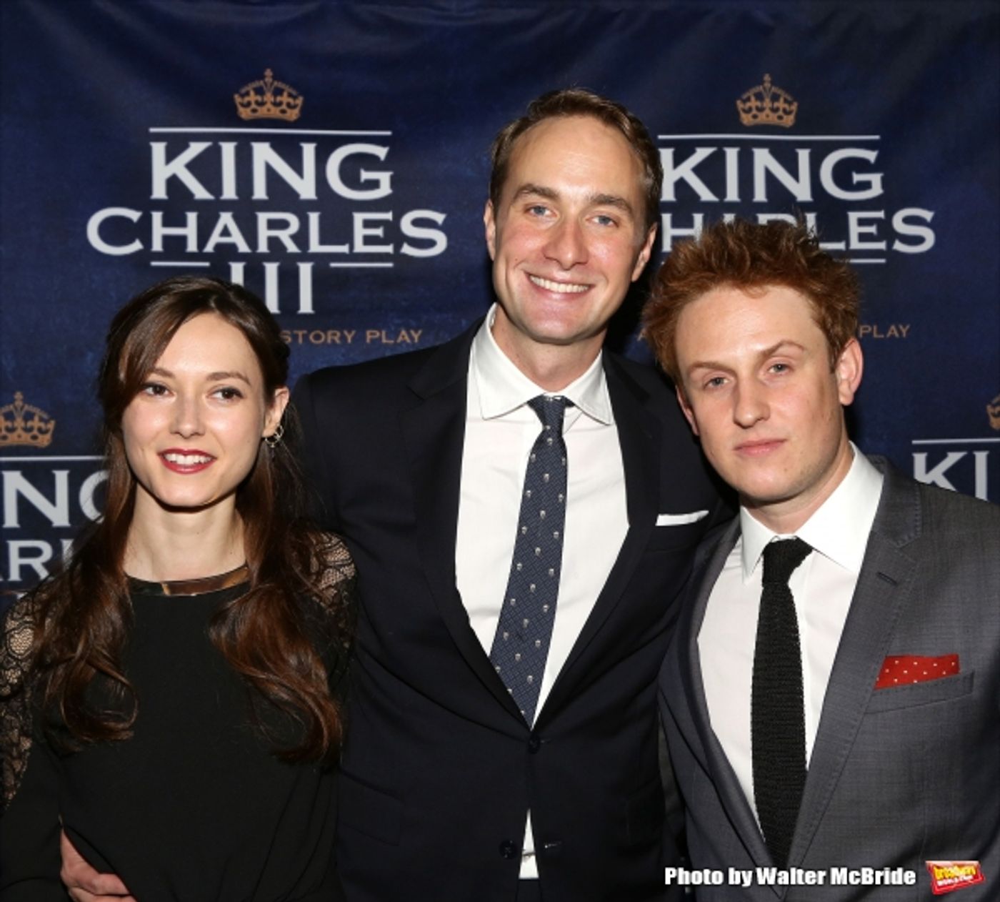 Photo Coverage: Long May He Reign! KING CHARLES III Cast Celebrates Opening Night  Image