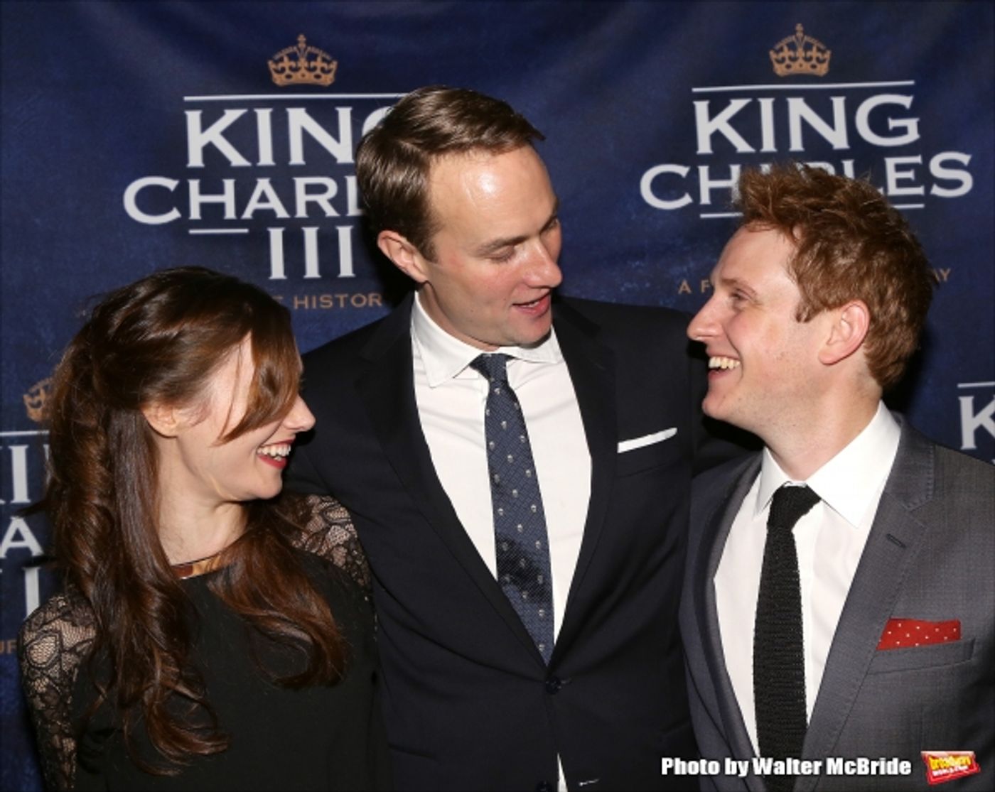 Photo Coverage: Long May He Reign! KING CHARLES III Cast Celebrates Opening Night  Image
